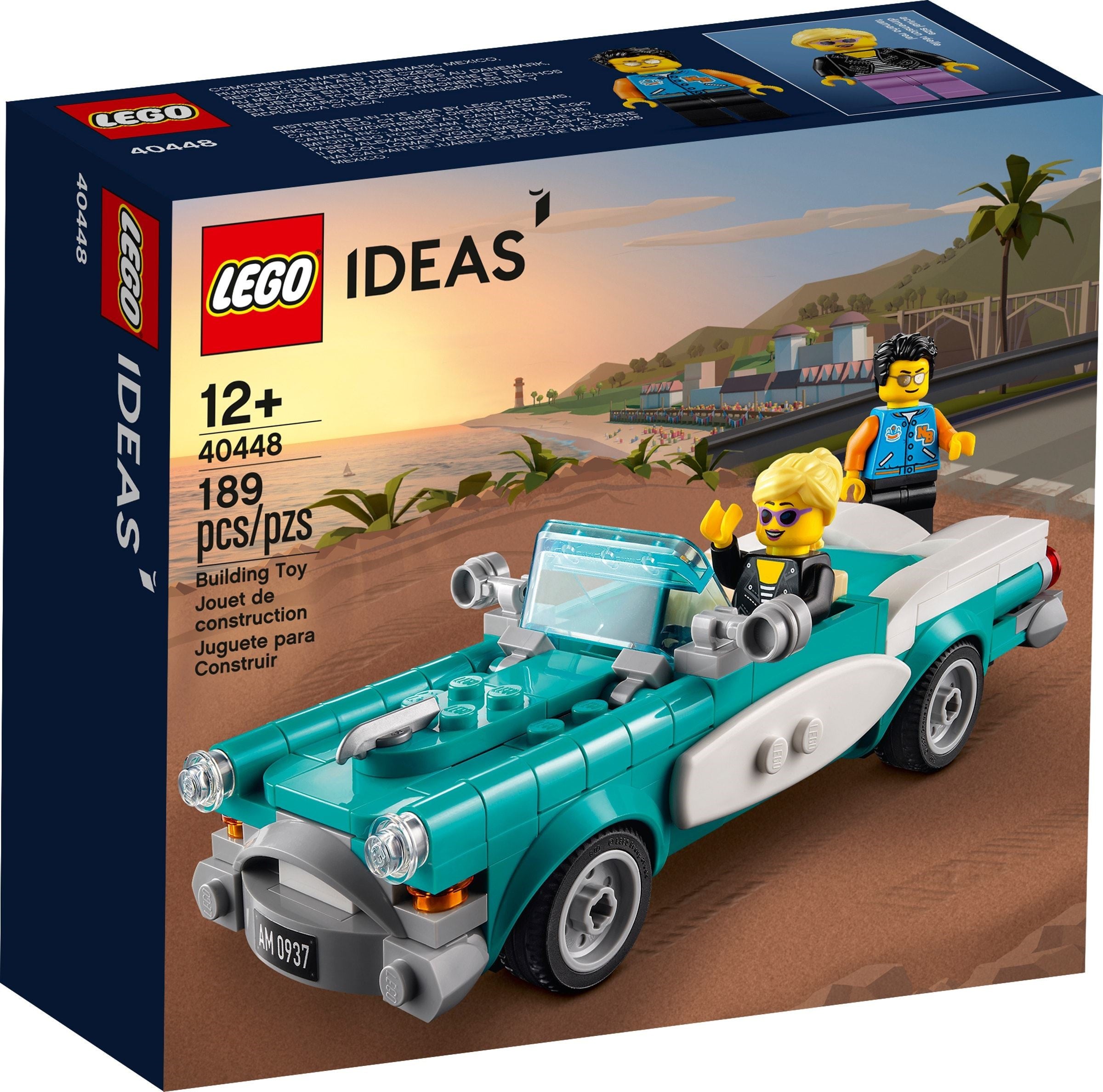 LEGO Ideas Oldtimer 40448