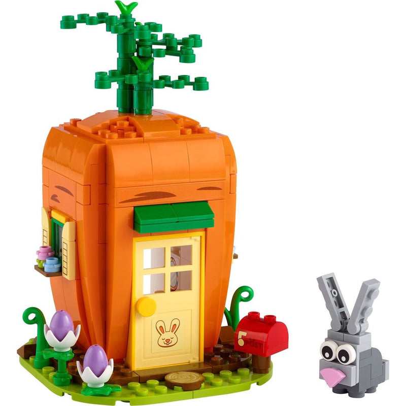 LEGO Seasonal Karottenhaus des Osterhasen 40449