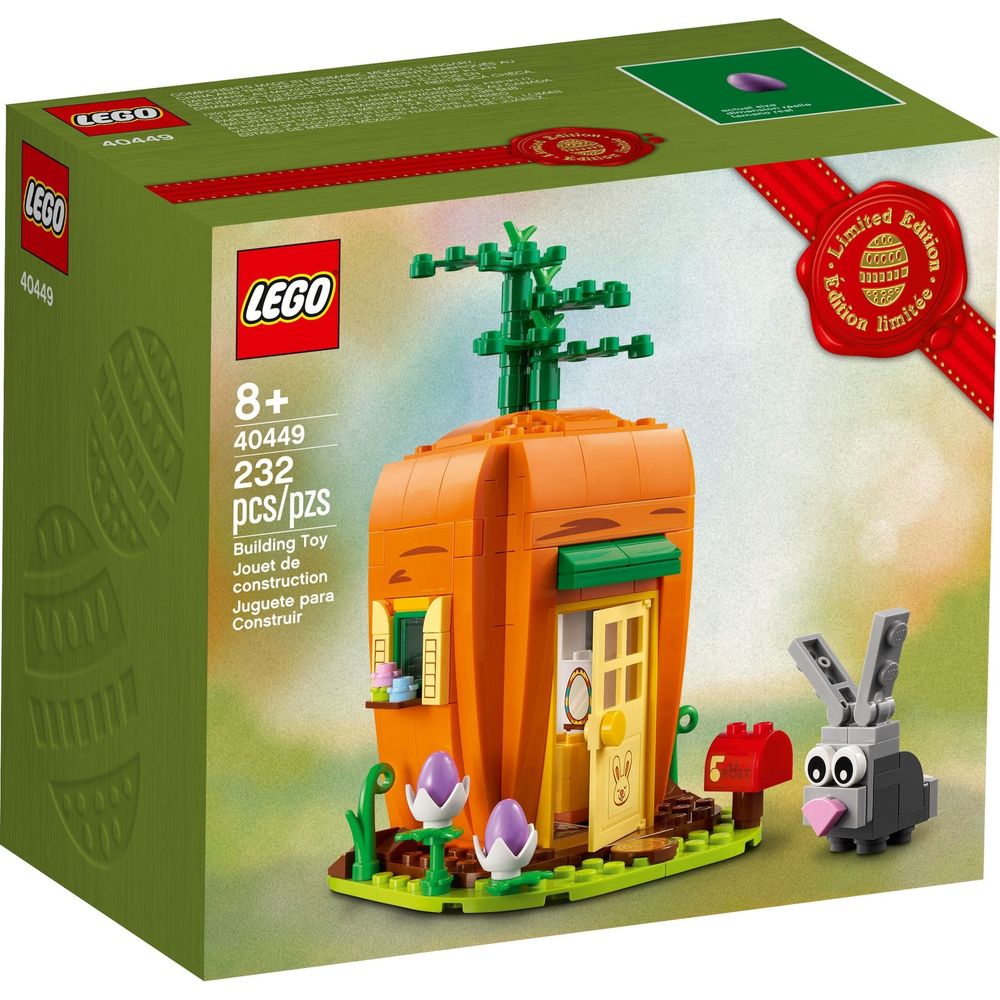 LEGO Seasonal Karottenhaus des Osterhasen 40449