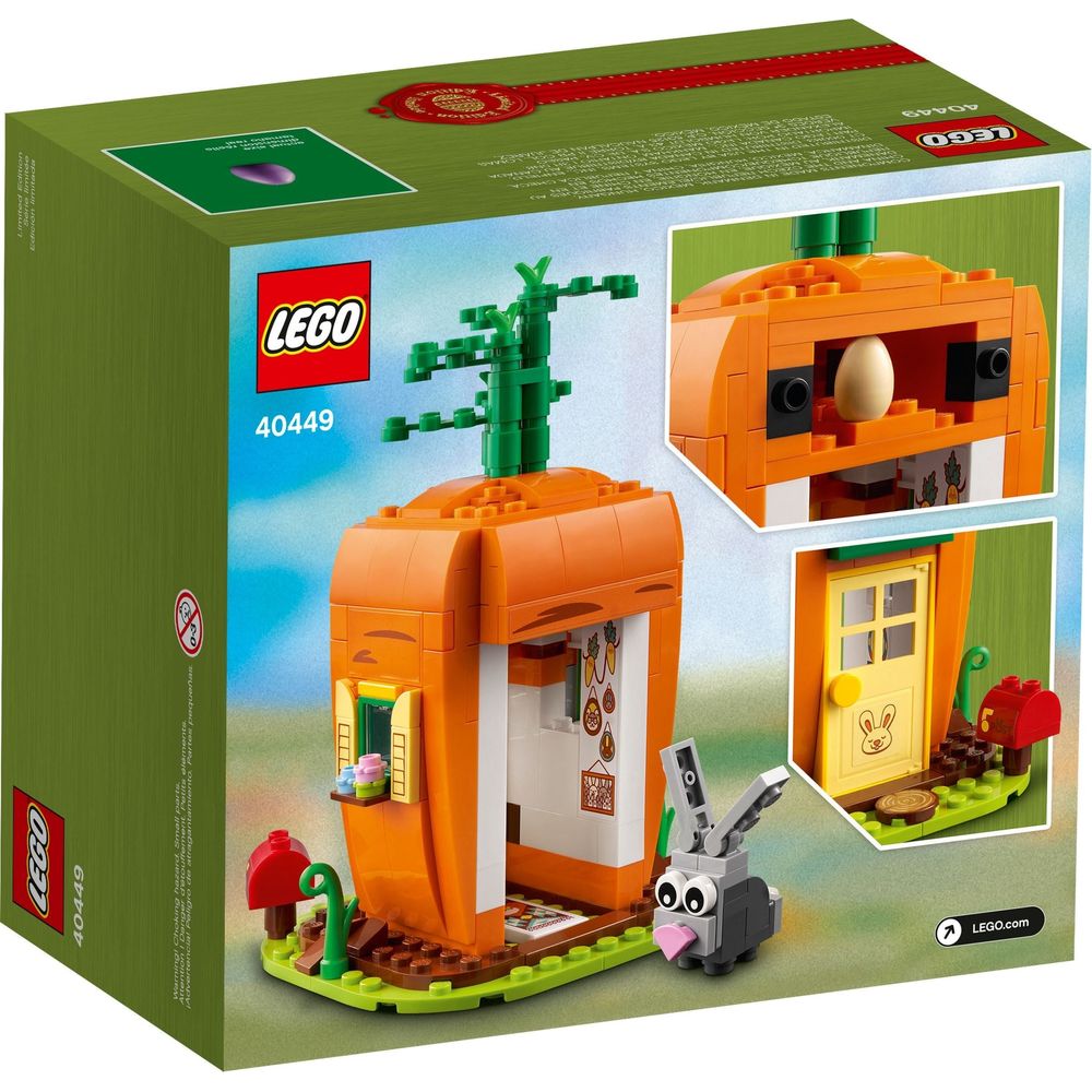 LEGO Seasonal Karottenhaus des Osterhasen 40449