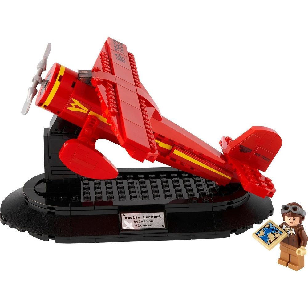 LEGO Promotional Hommage an Amelia Earhart 40450