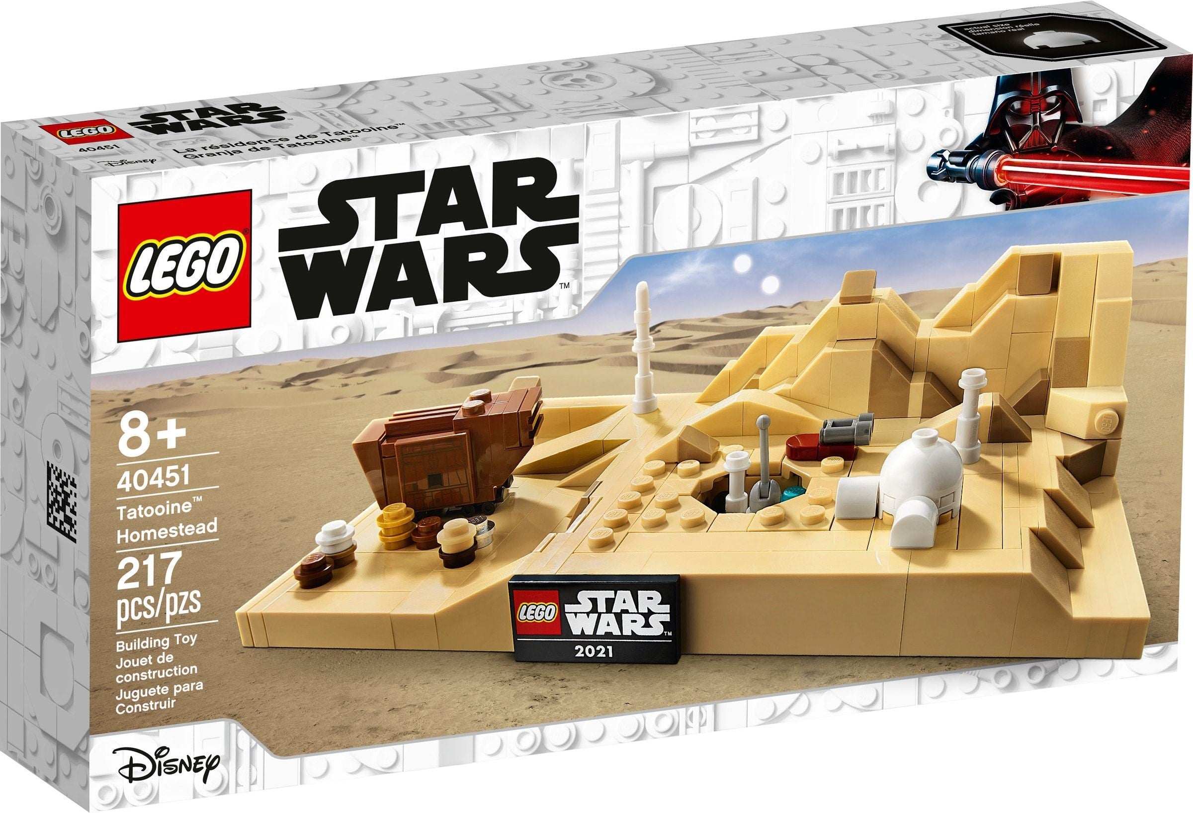 LEGO Star Wars Farm auf Tatooine 40451