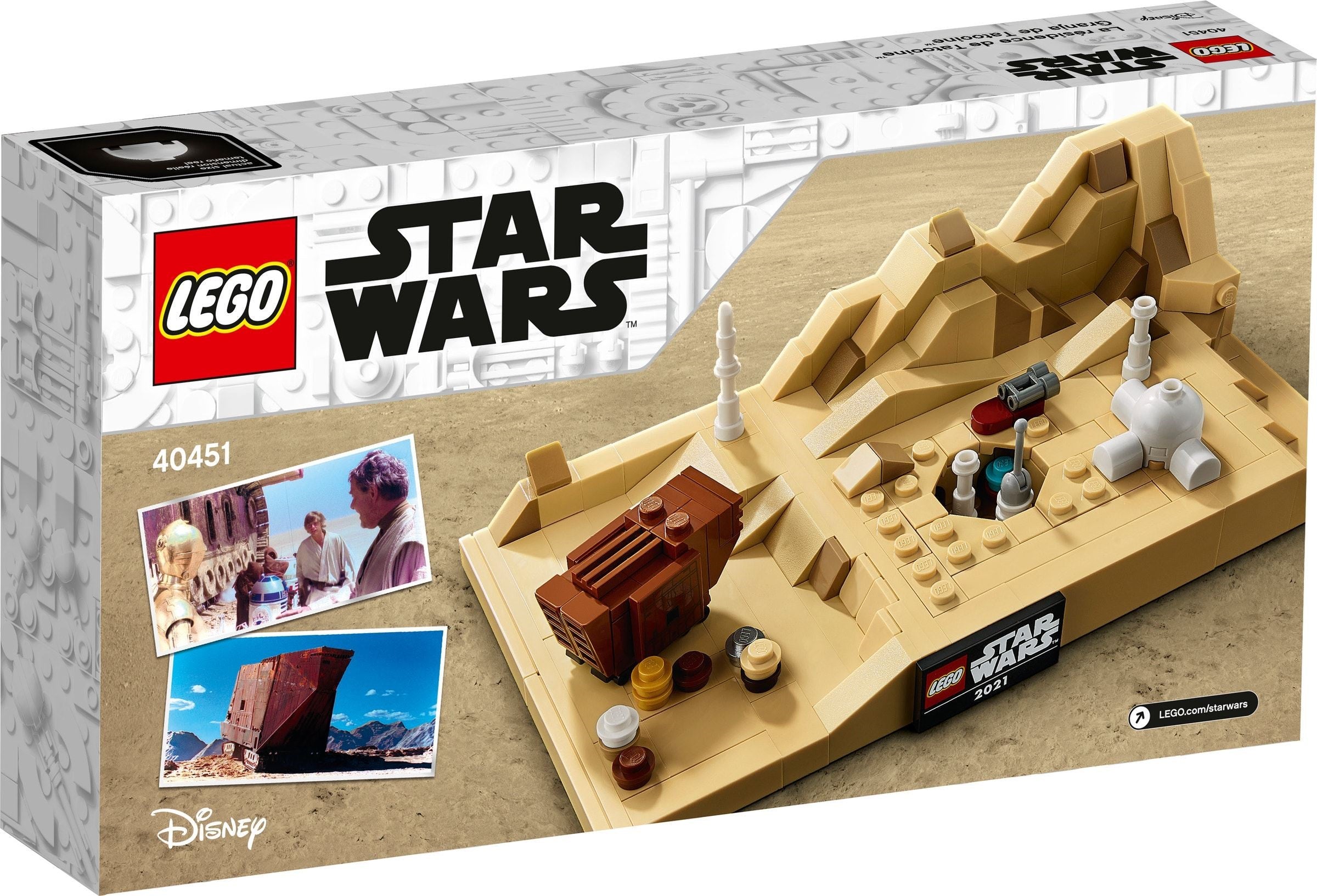 LEGO Star Wars Farm auf Tatooine 40451