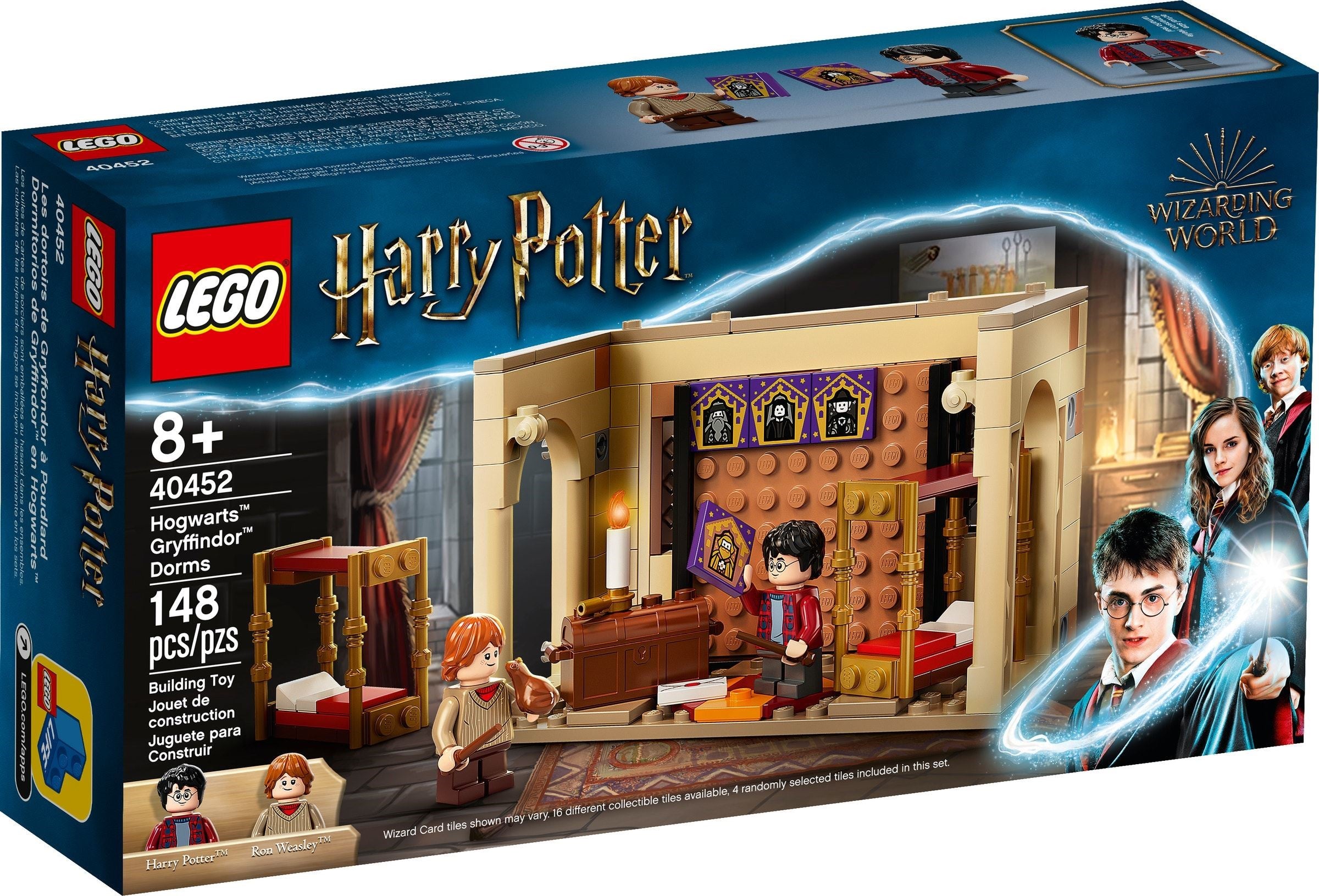LEGO Harry Potter Hogwarts Gryffindor Schlafsäle 40452