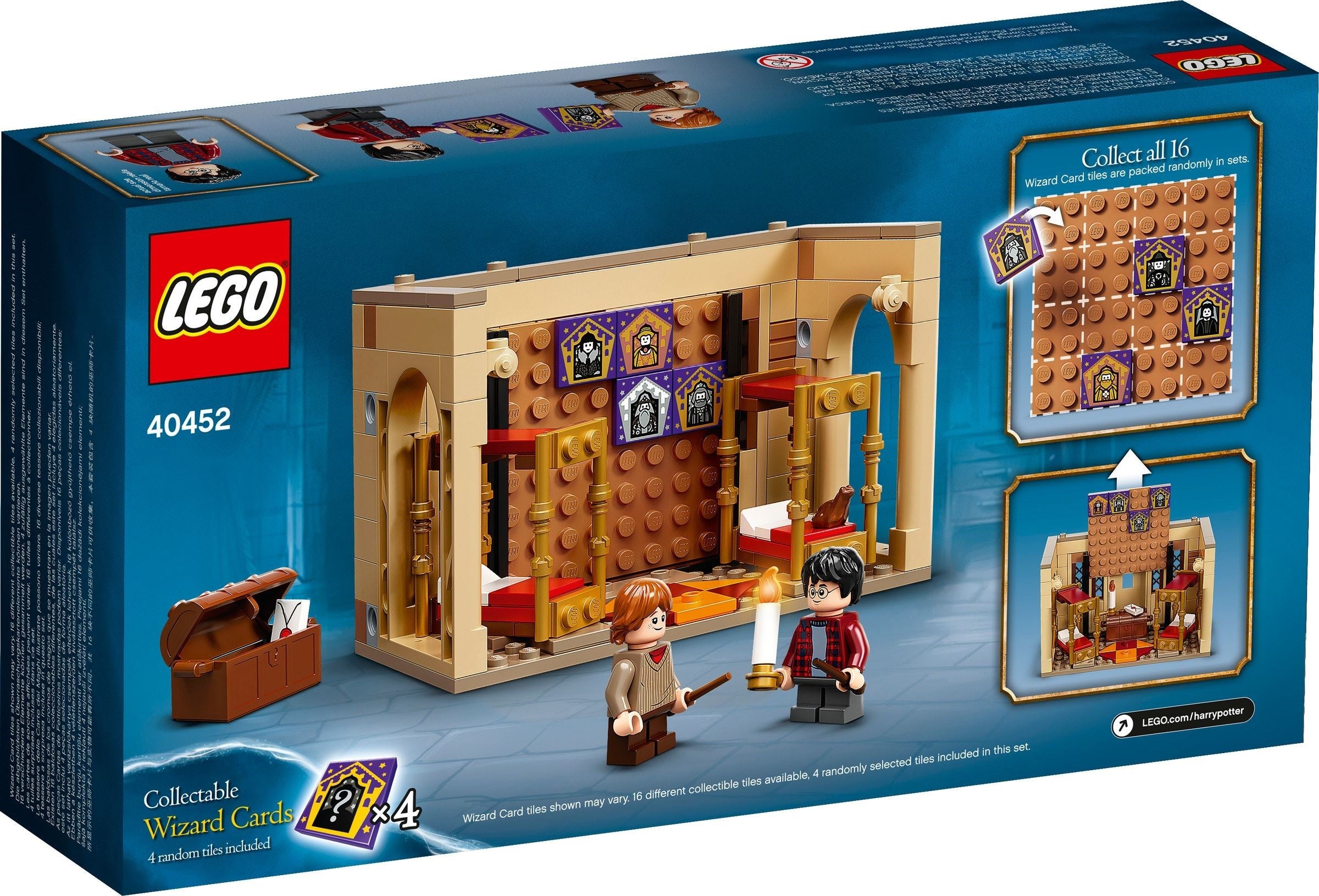 LEGO Harry Potter Hogwarts Gryffindor Schlafsäle 40452