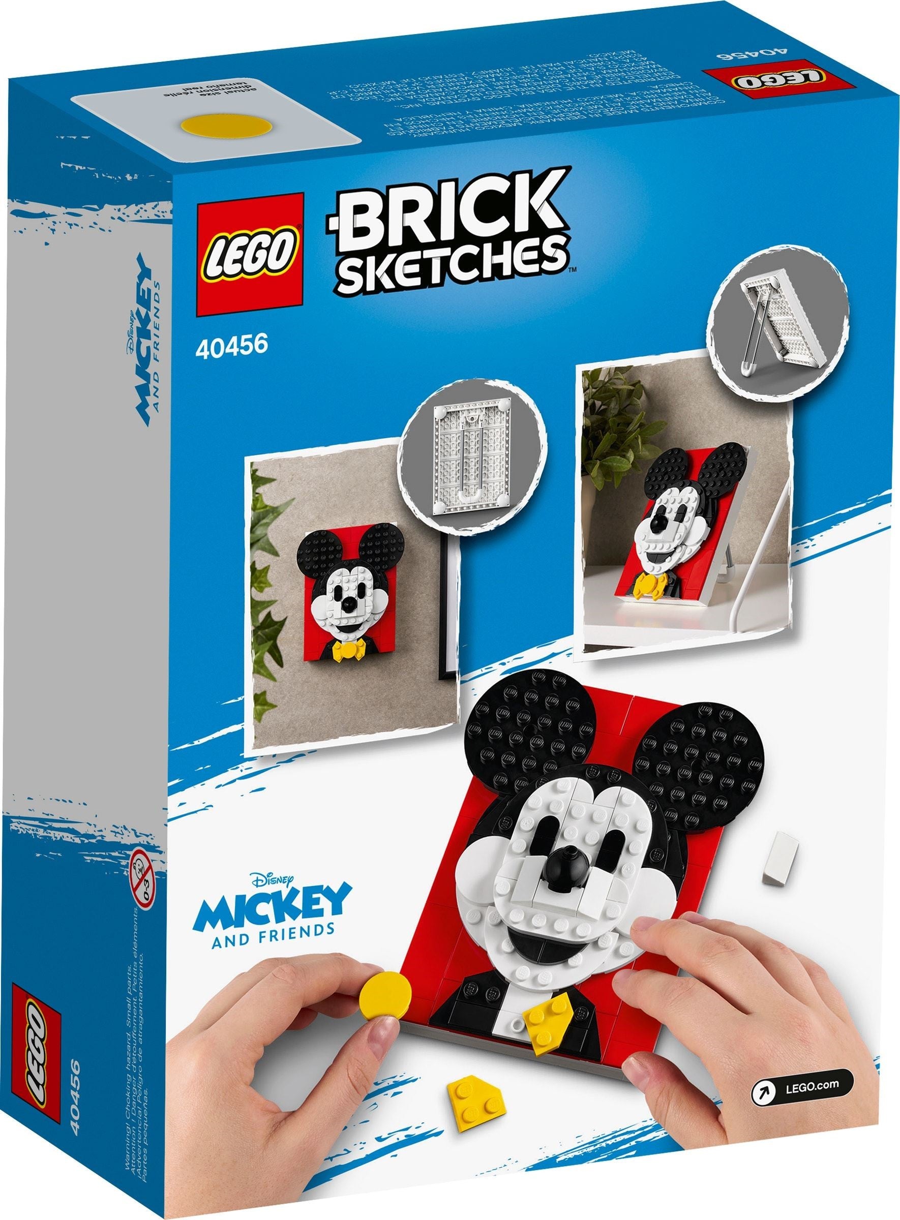 LEGO Brick Sketches Micky Maus 40456