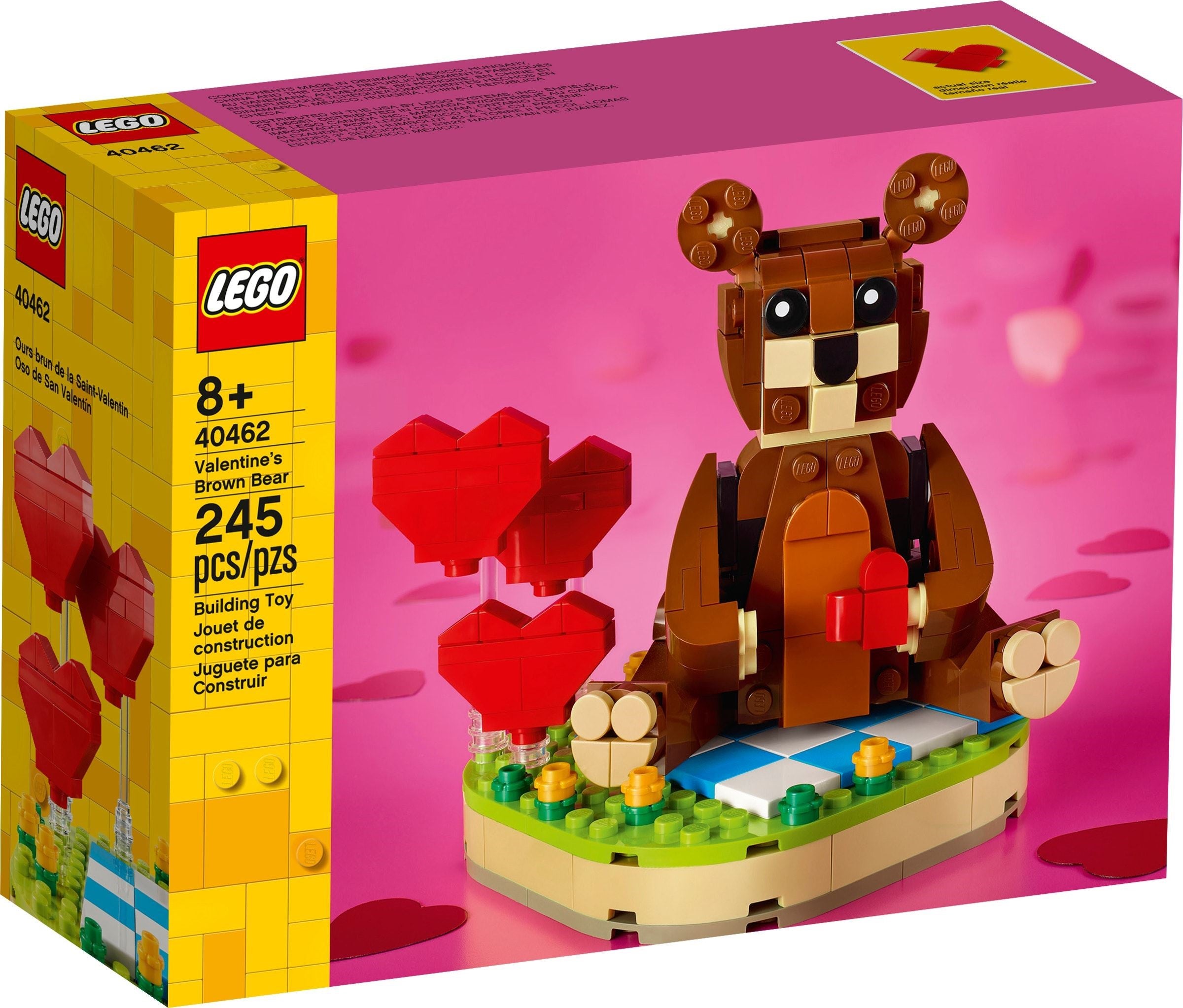 <transcy>LEGO Ours de la Saint-Valentin 40462</transcy>