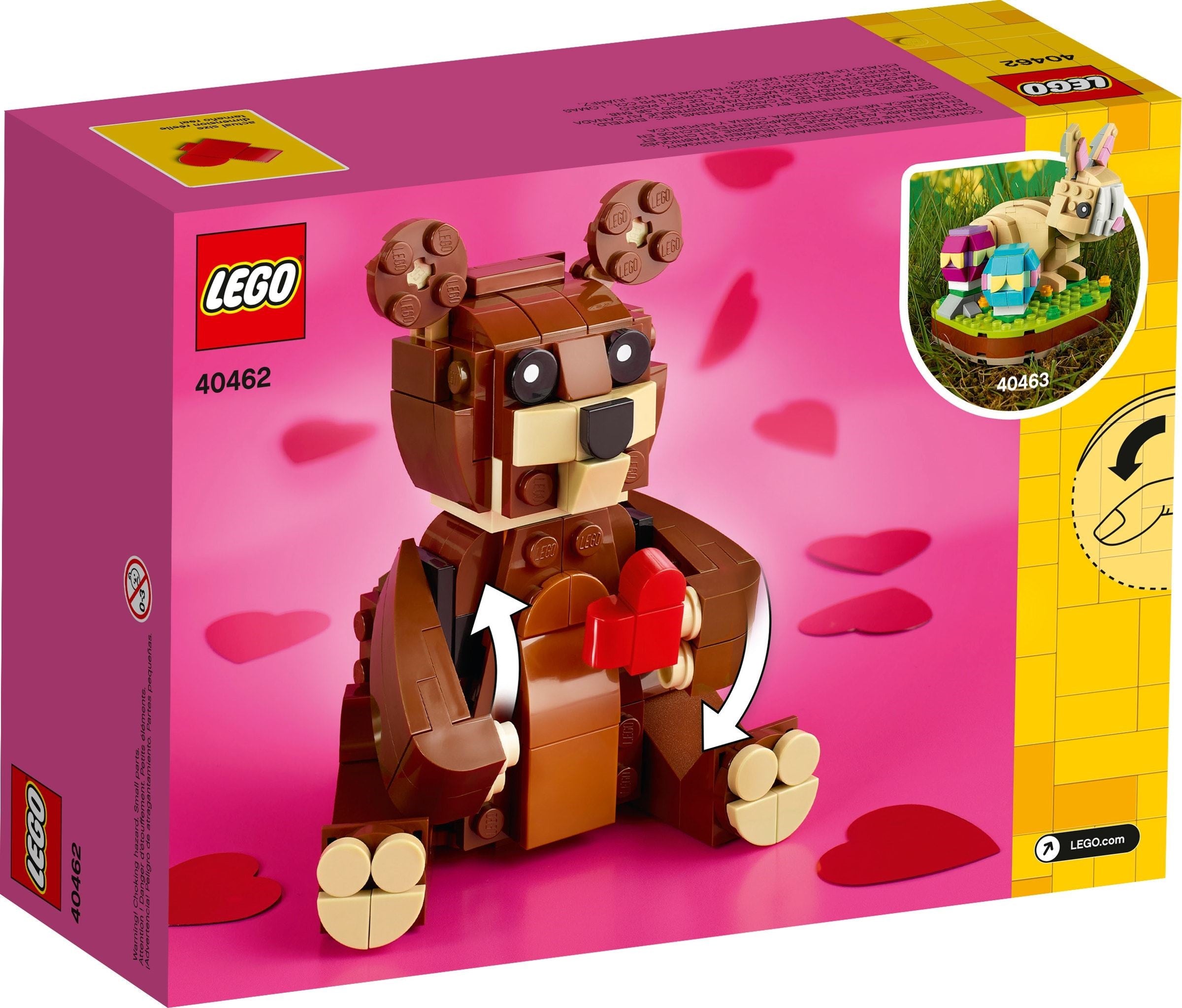 <transcy>LEGO Ours de la Saint-Valentin 40462</transcy>