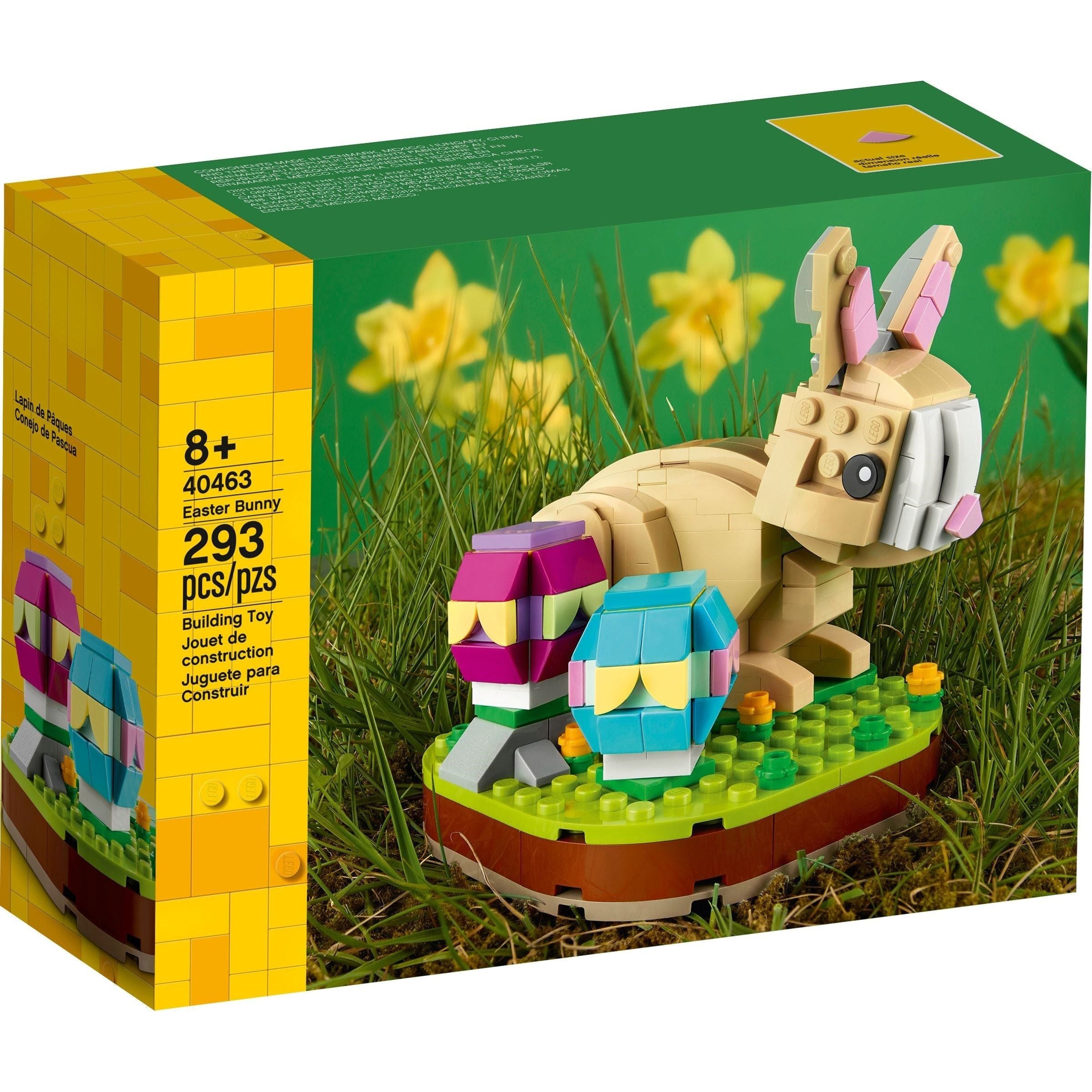 <transcy>LEGO Classic Lapin de Pâques 40463</transcy>