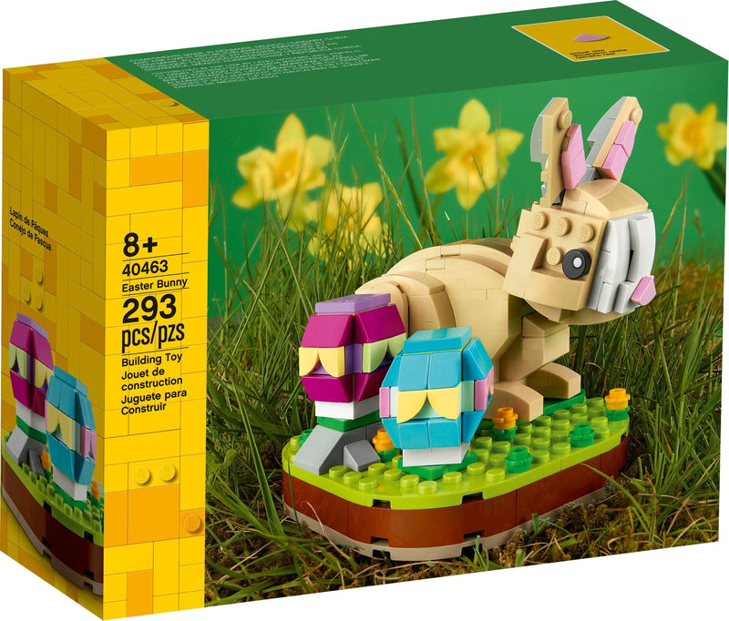 <transcy>LEGO Classic Lapin de Pâques 40463</transcy>