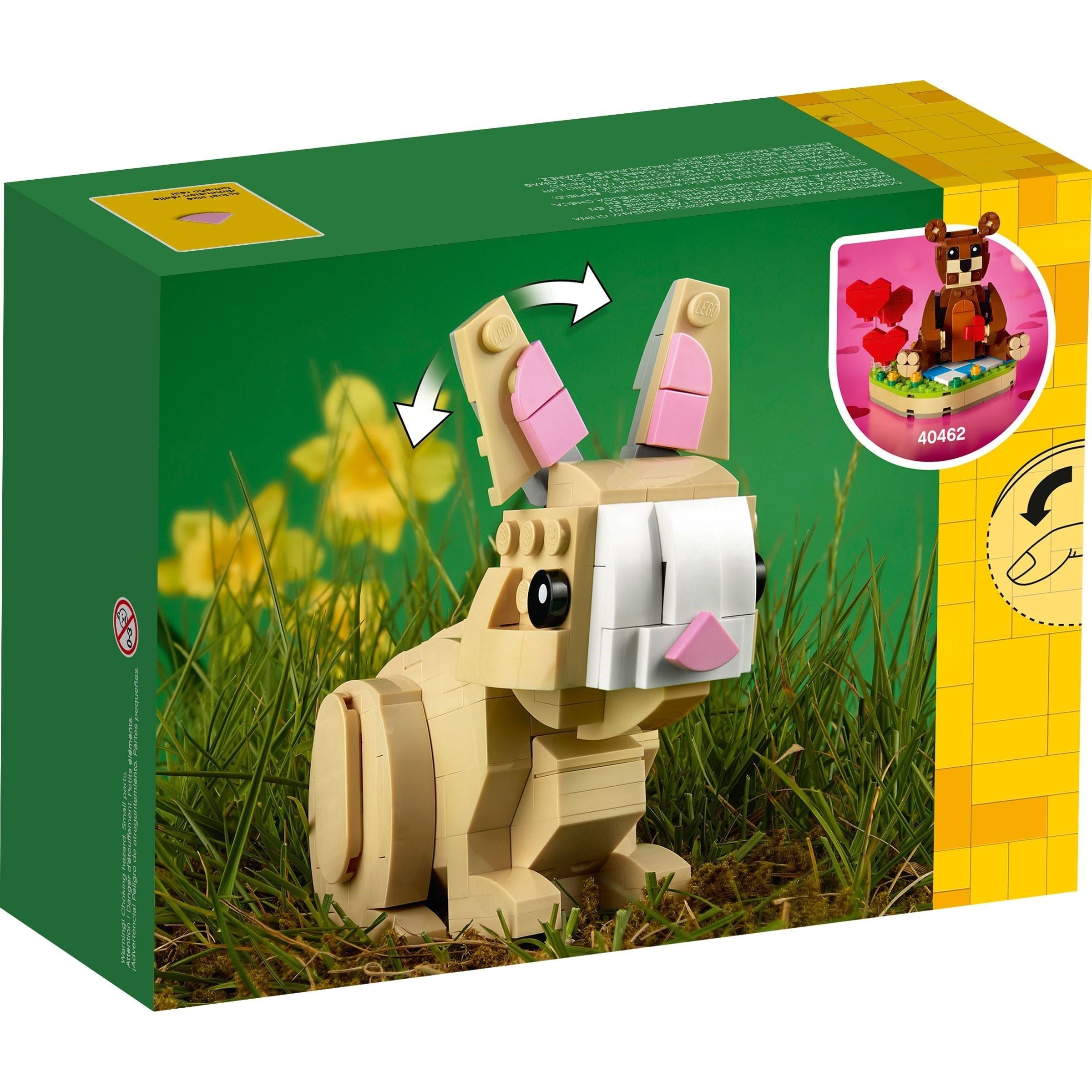 <transcy>LEGO Classic Lapin de Pâques 40463</transcy>