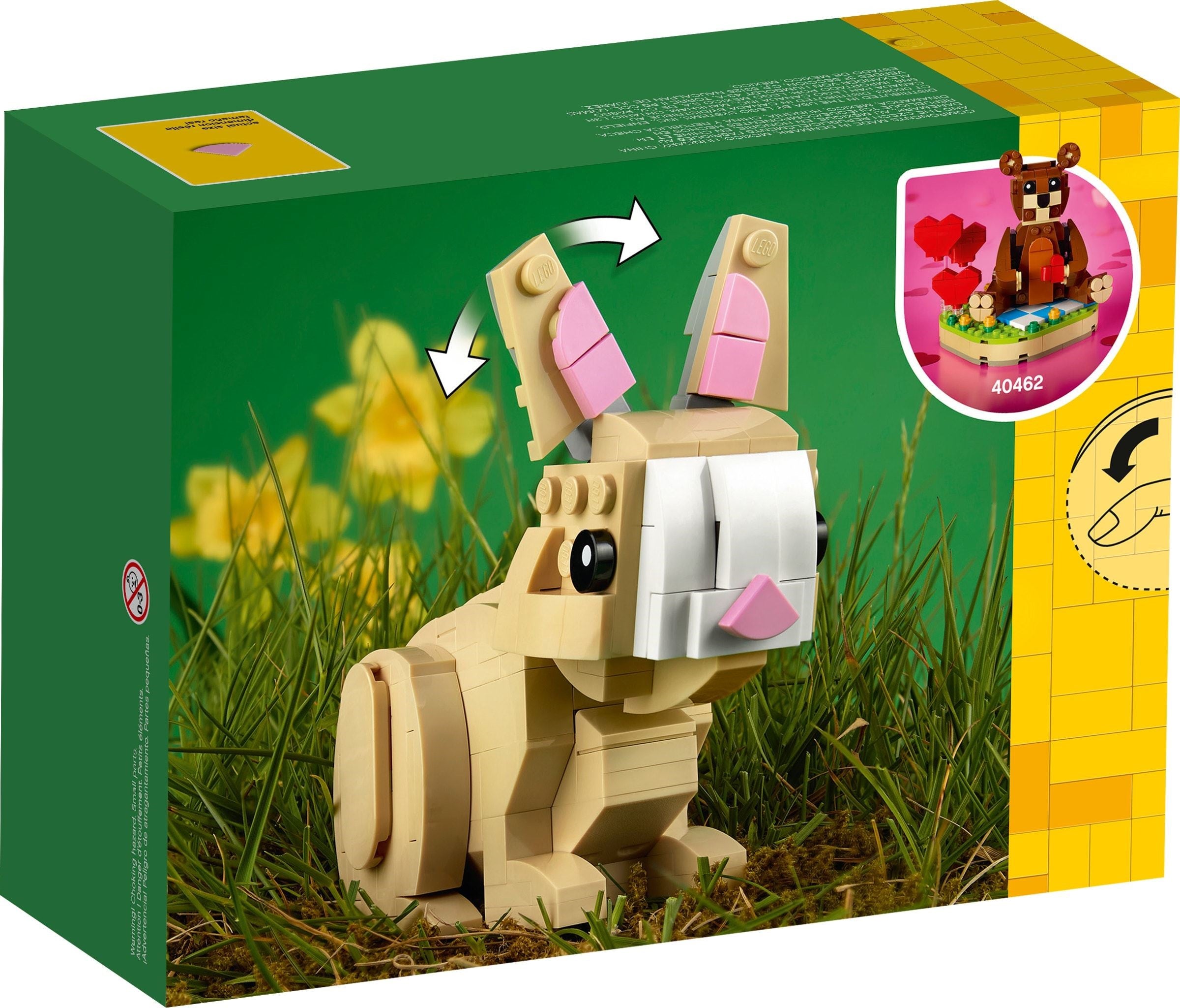 <transcy>LEGO Classic Lapin de Pâques 40463</transcy>