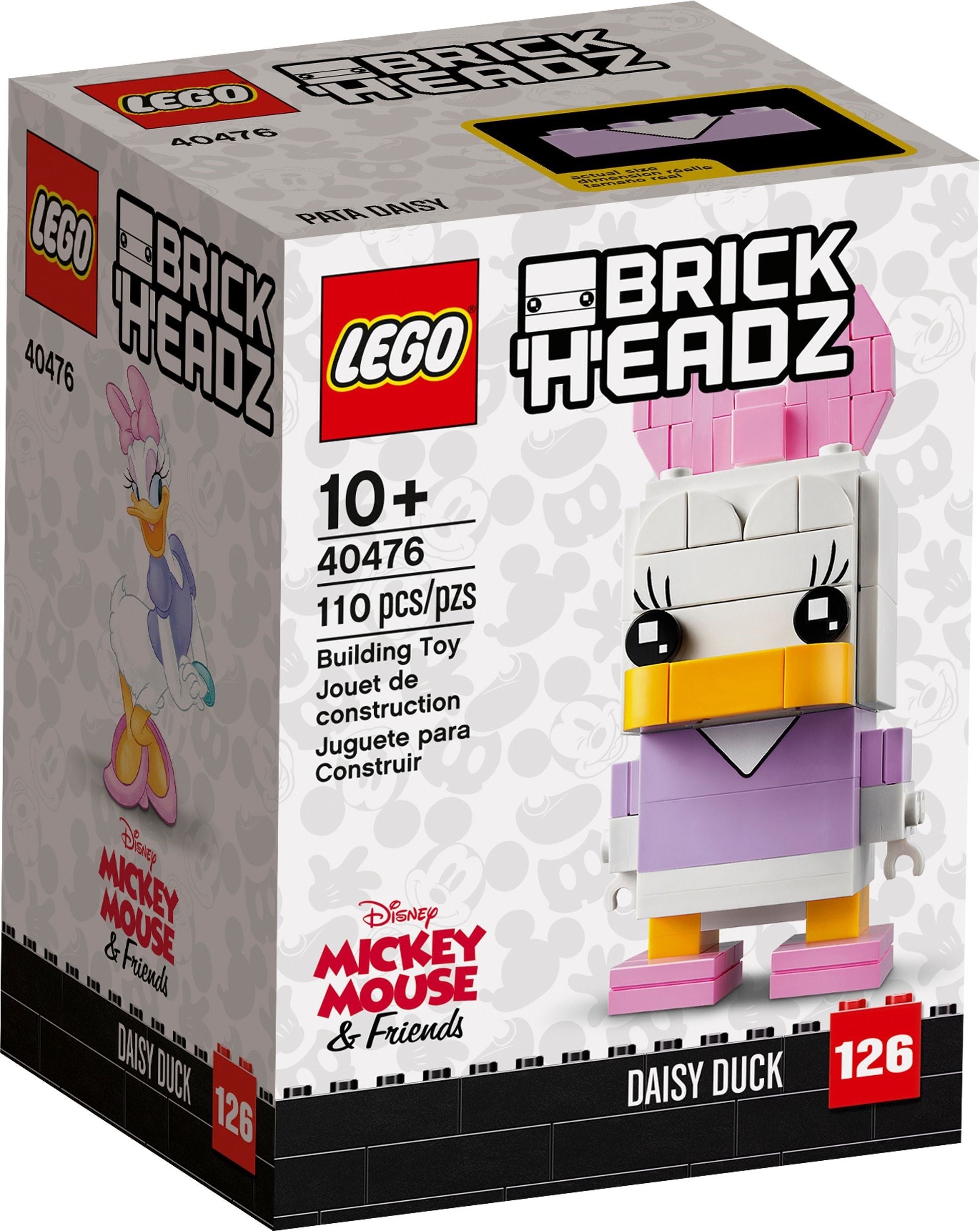 <transcy>LEGO BrickHeadz Daisy Duck 40476</transcy>