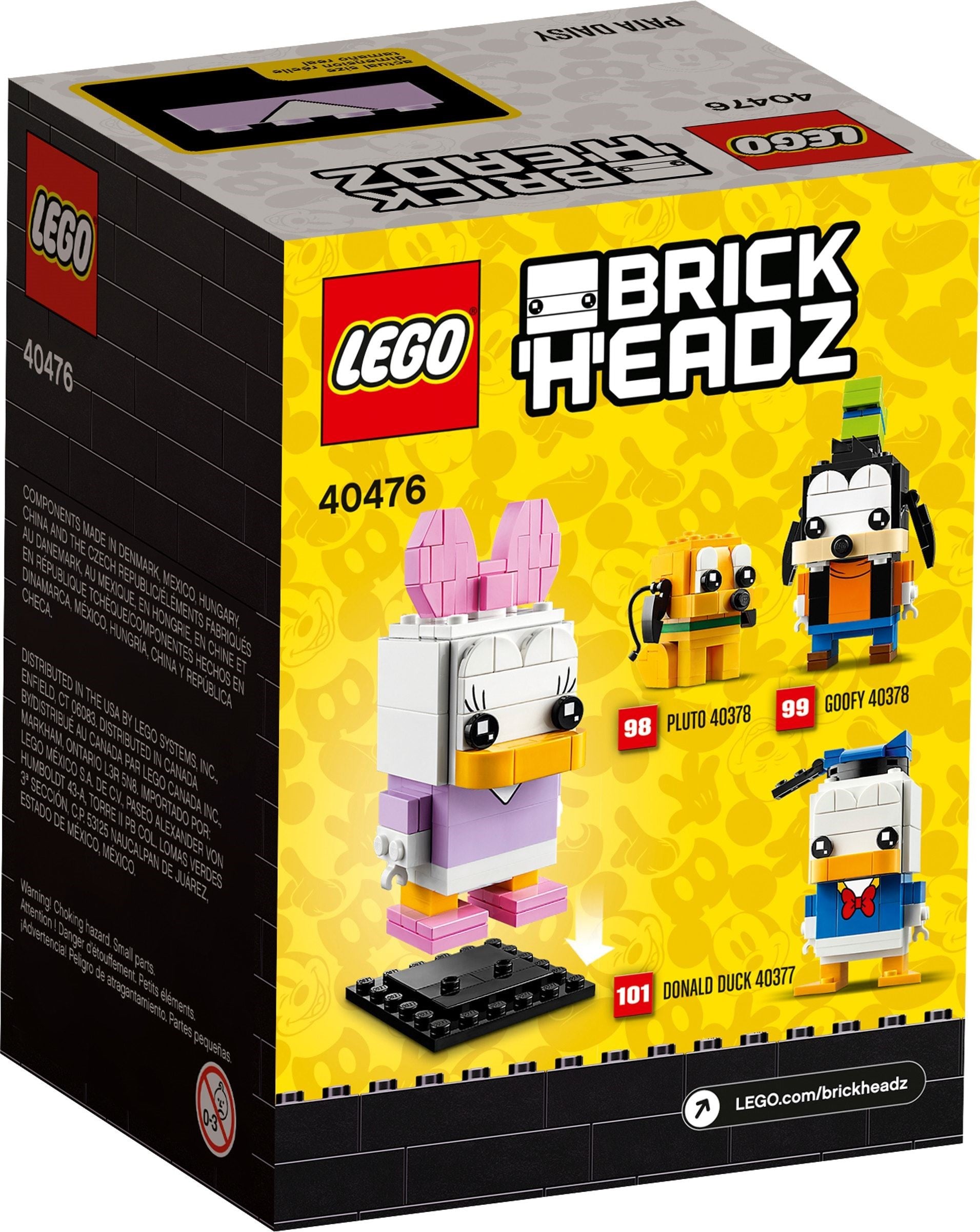 <transcy>LEGO BrickHeadz Daisy Duck 40476</transcy>
