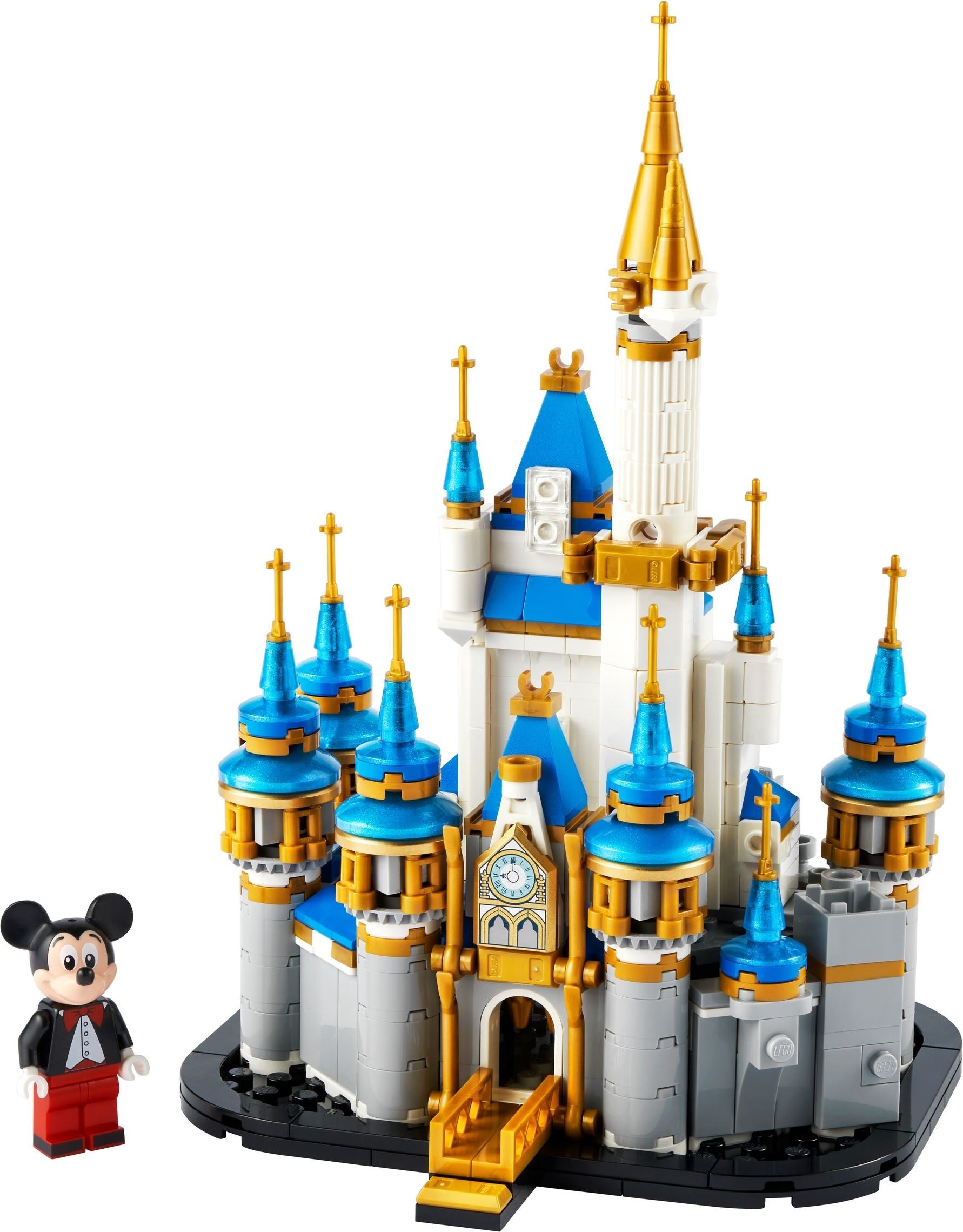 <transcy>LEGO Disney Petit château Disney 40478</transcy>