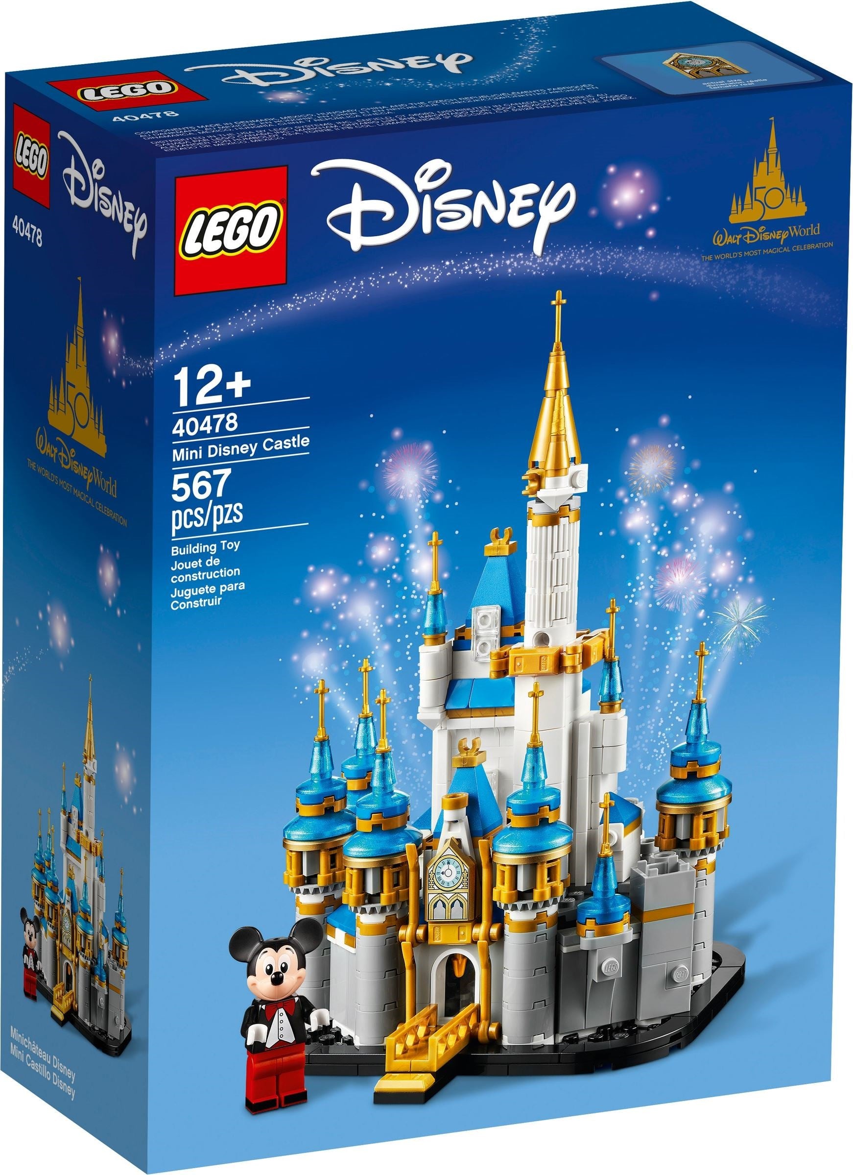 LEGO Disney Kleines Disney Schloss 40478
