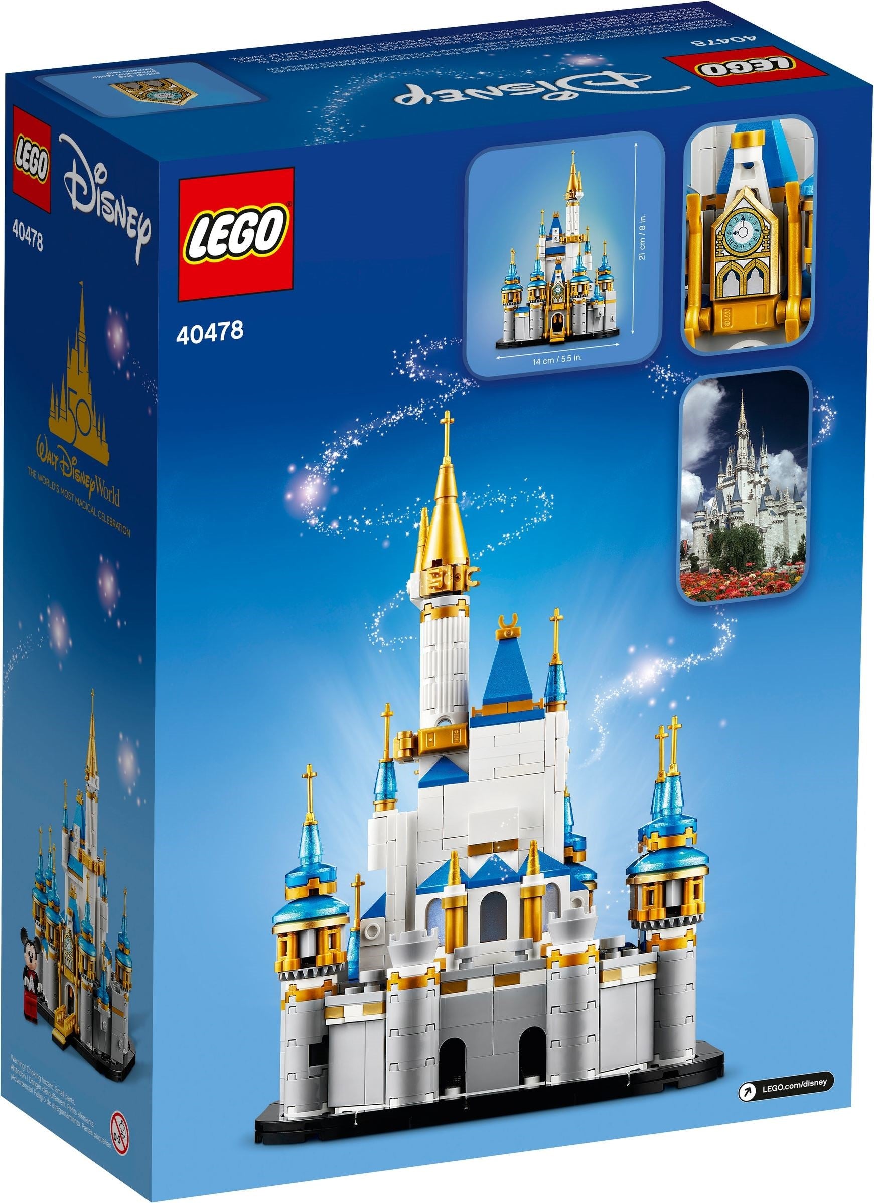 LEGO Disney Kleines Disney Schloss 40478