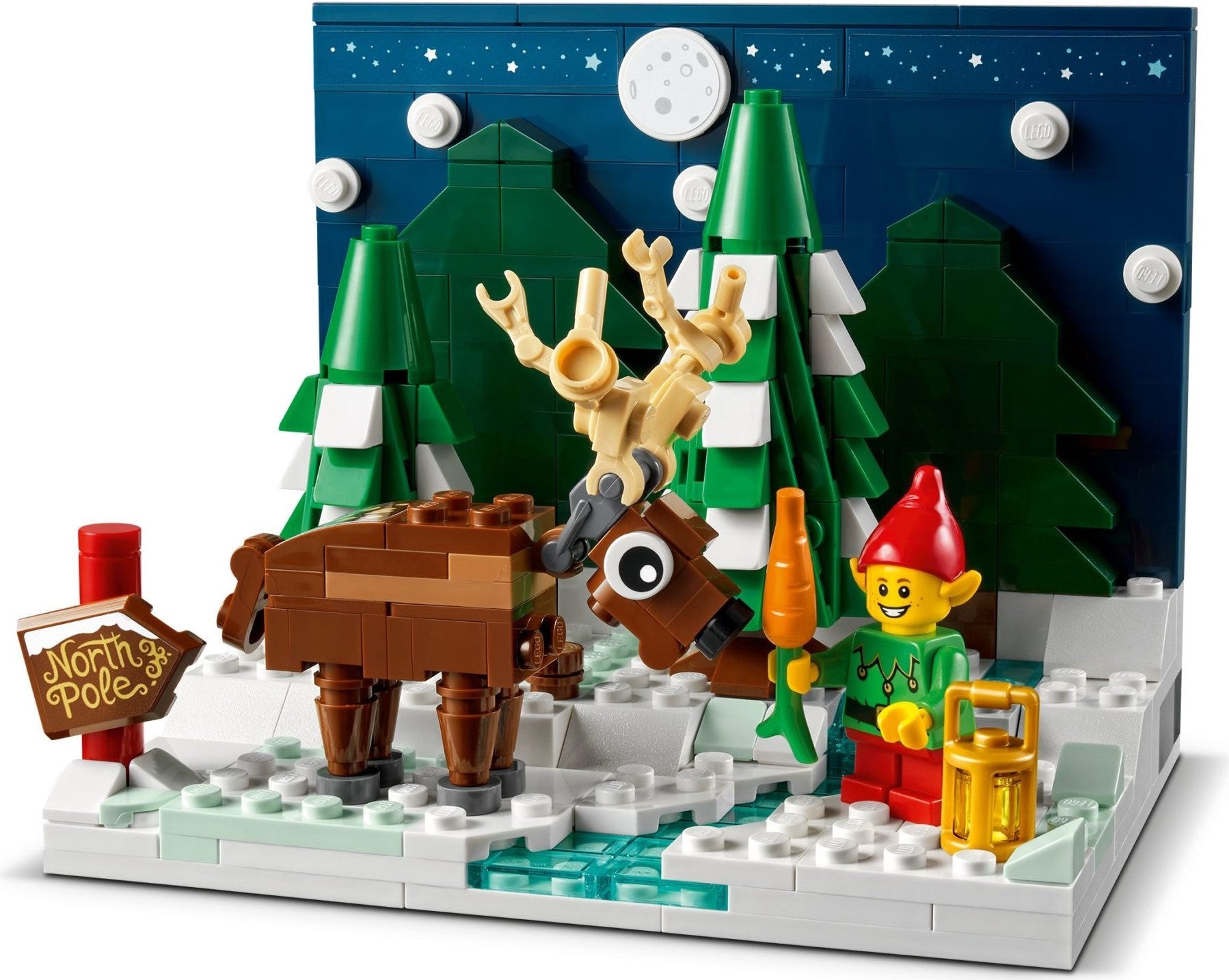 <transcy>LEGO Jardin du Père Noël 40484</transcy>