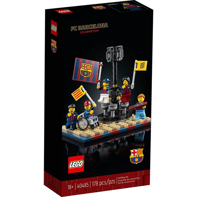 LEGO Icons Feier des FC Barcelona 40485