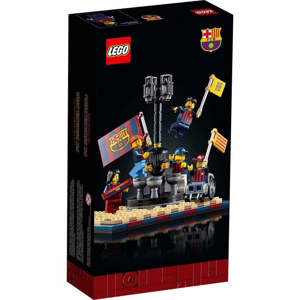 LEGO Icons Feier des FC Barcelona 40485