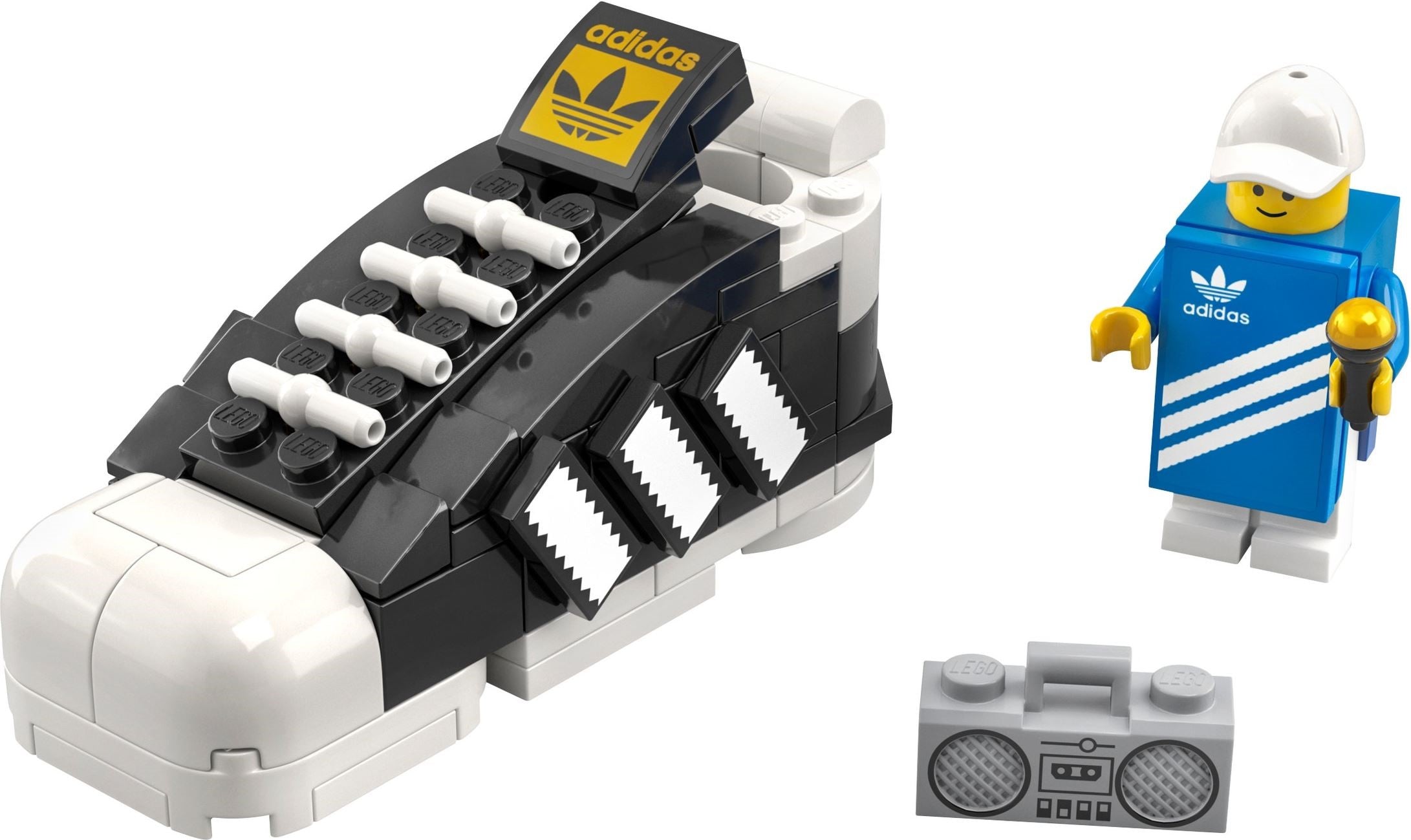 LEGO Icons Mini adidas Originals Superstar 40486