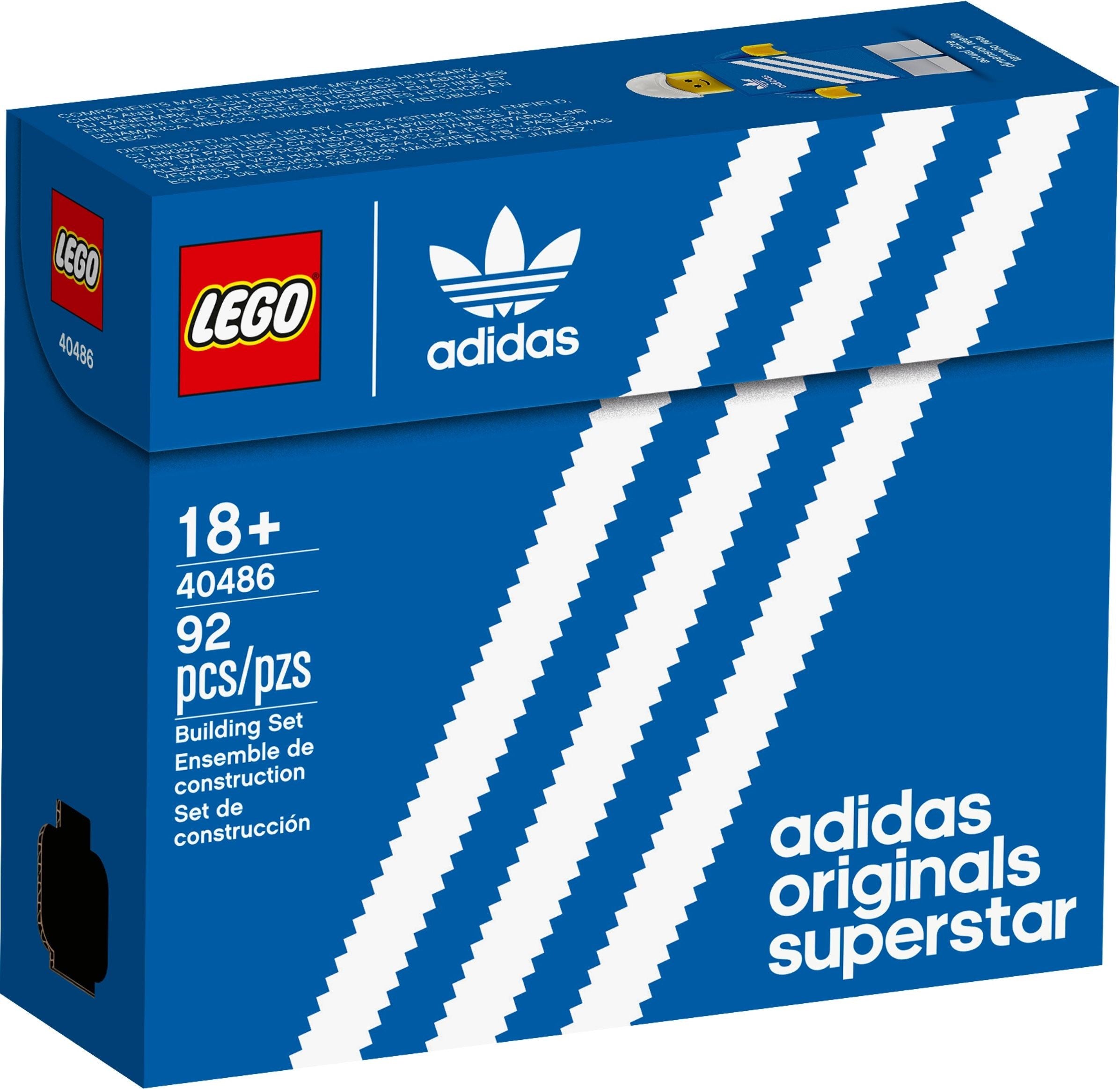 LEGO Icons Mini adidas Originals Superstar 40486