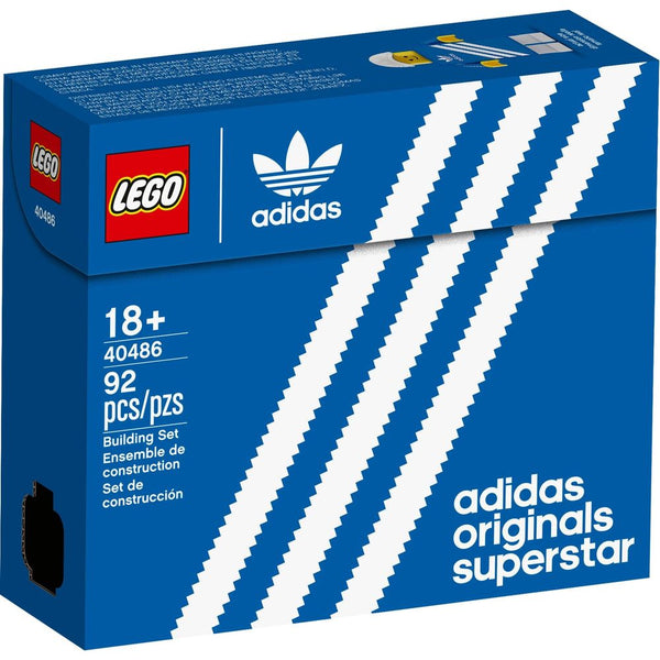 LEGO Icons Mini adidas Originals Superstar 40486