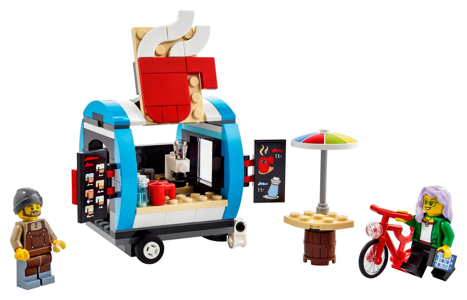 LEGO Creator Kaffeewagen 40488