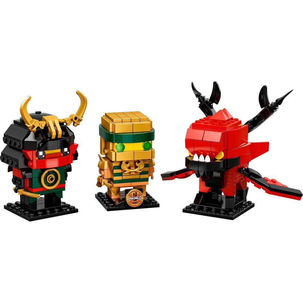 <transcy>LEGO BrickHeadz NINJAGO 10 40490</transcy>