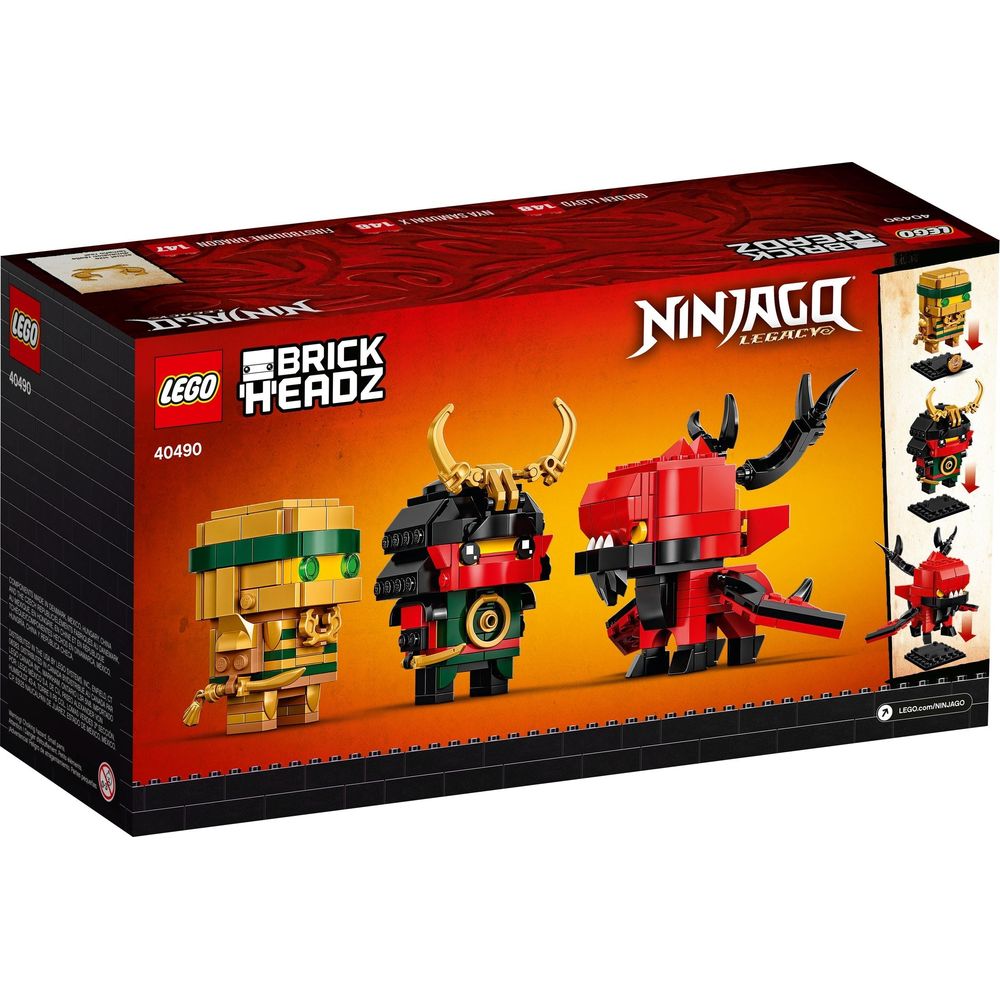 LEGO BrickHeadz NINJAGO 10 40490