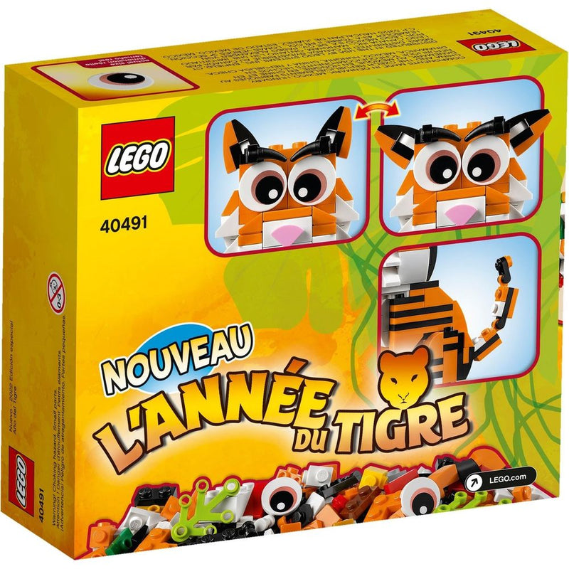 LEGO Seasonal Year of the Tiger 40491