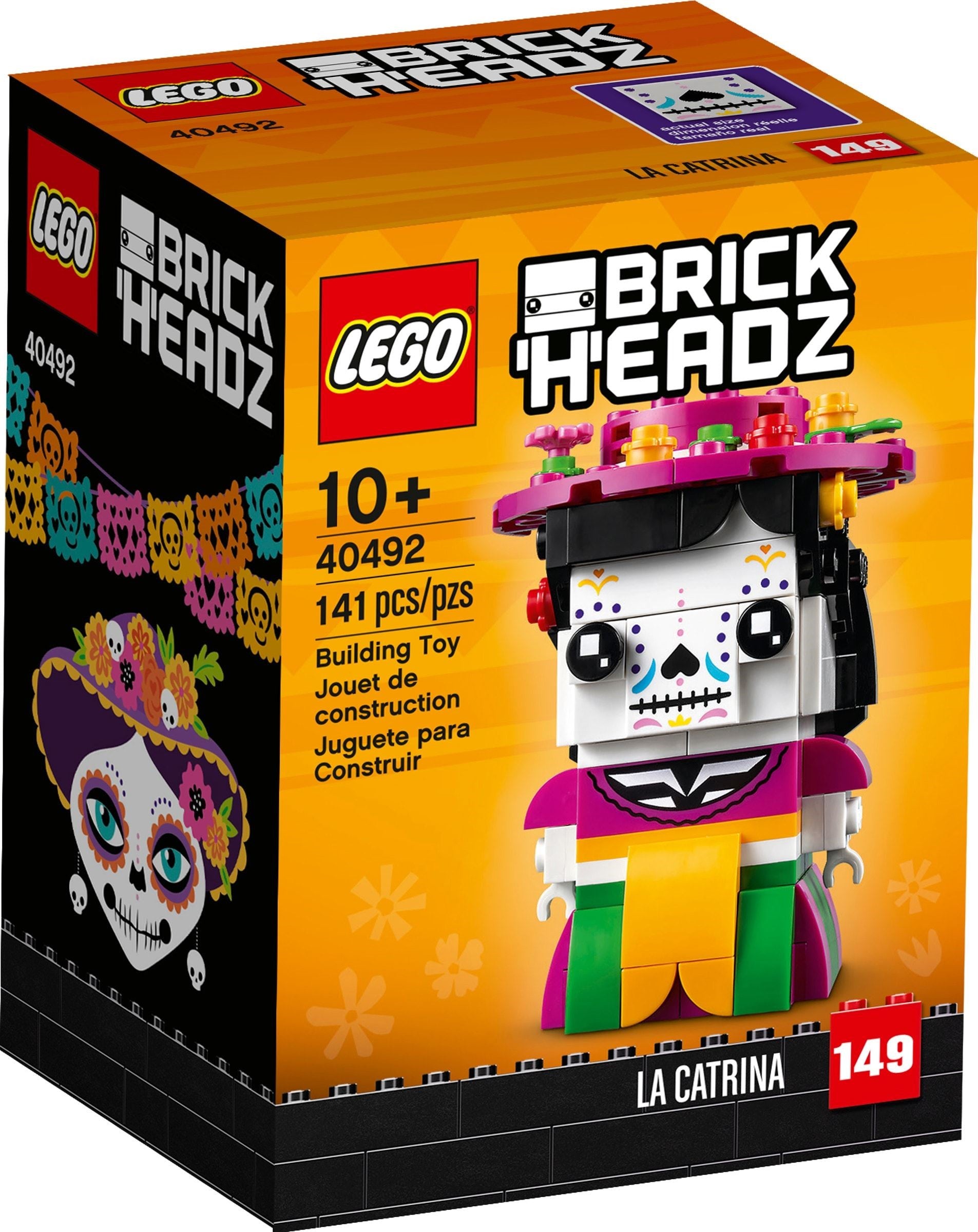 <transcy>LEGO BrickHeadz La Catrina 40492</transcy>