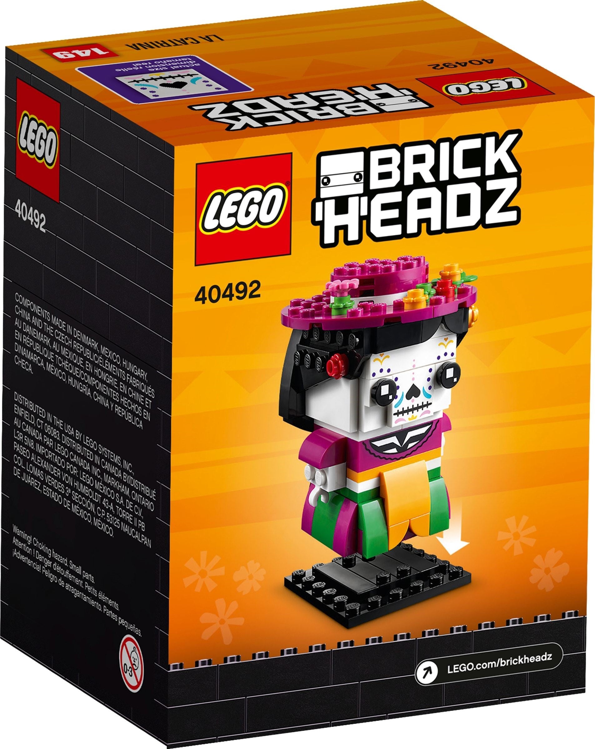 <transcy>LEGO BrickHeadz La Catrina 40492</transcy>