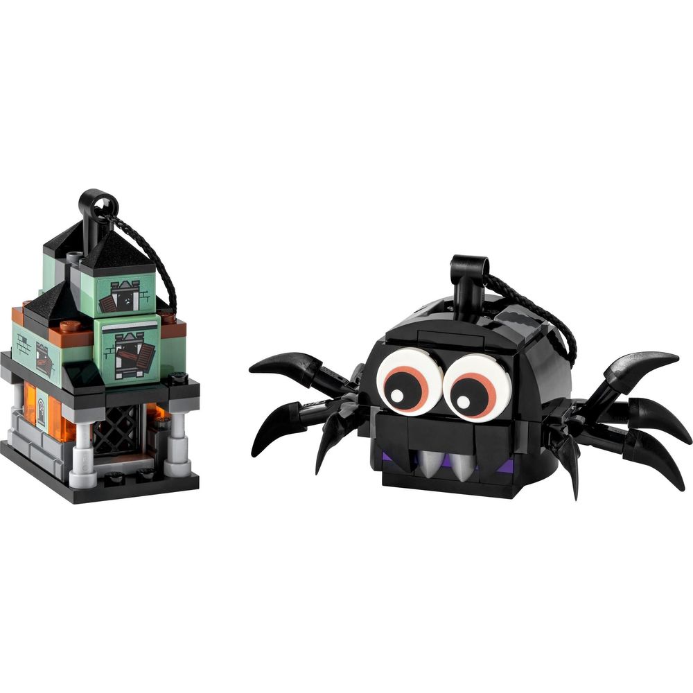 LEGO Seasonal Spinne und Geisterhaus Halloween 40493