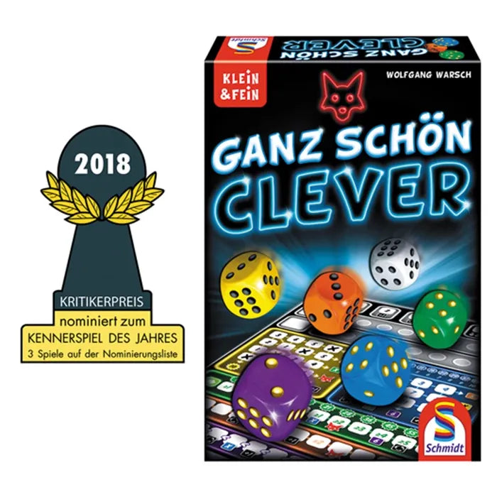 Schmidt Gesellschaftsspiel Ganz schön clever