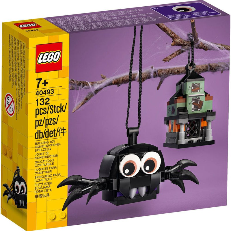 LEGO Seasonal Spinne und Geisterhaus Halloween 40493