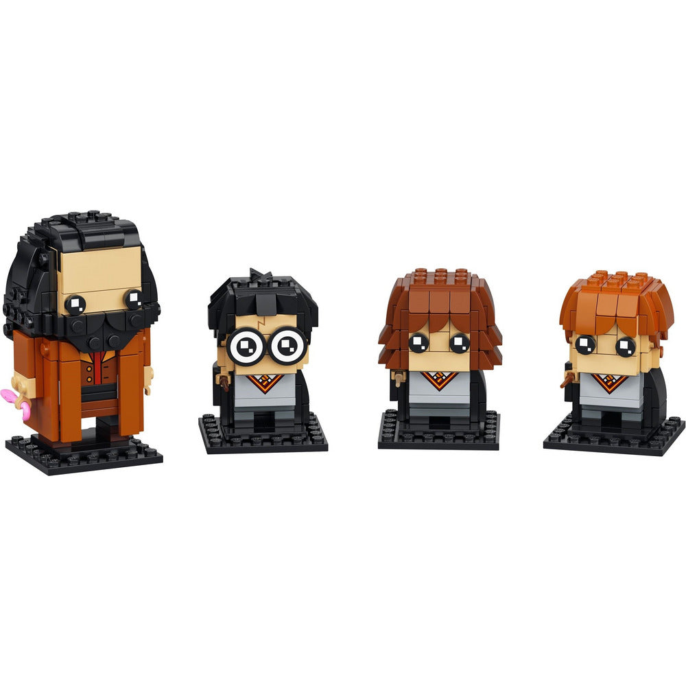 <transcy>LEGO BrickHeadz Harry, Hermine, Ron et Hagrid 40495</transcy>