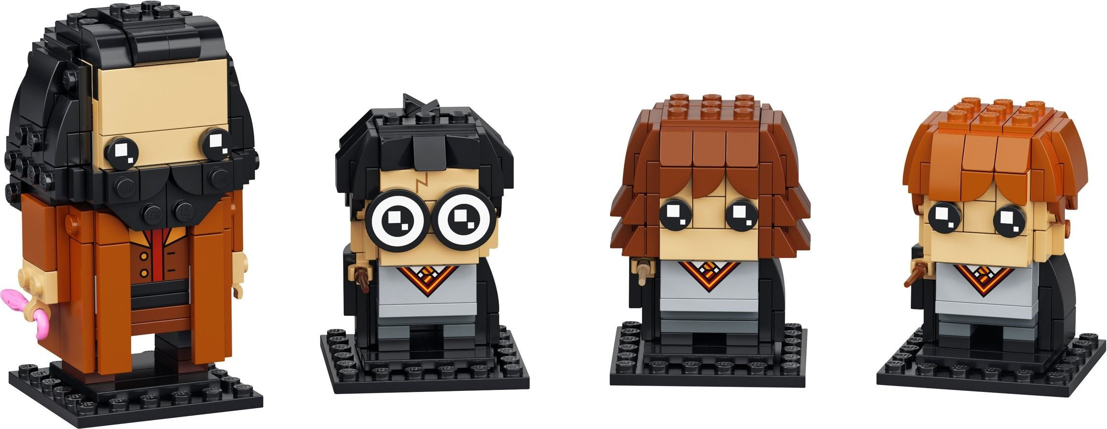 <transcy>LEGO BrickHeadz Harry, Hermine, Ron et Hagrid 40495</transcy>