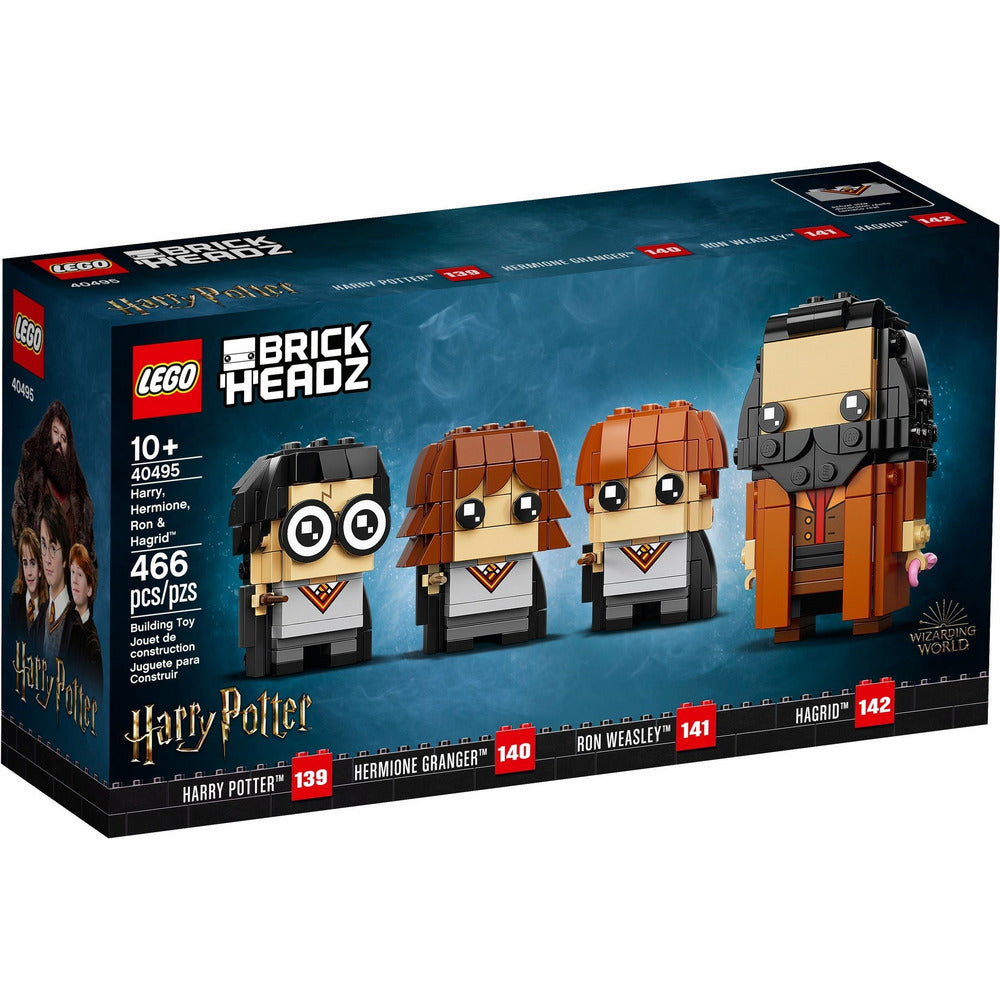 <transcy>LEGO BrickHeadz Harry, Hermine, Ron et Hagrid 40495</transcy>