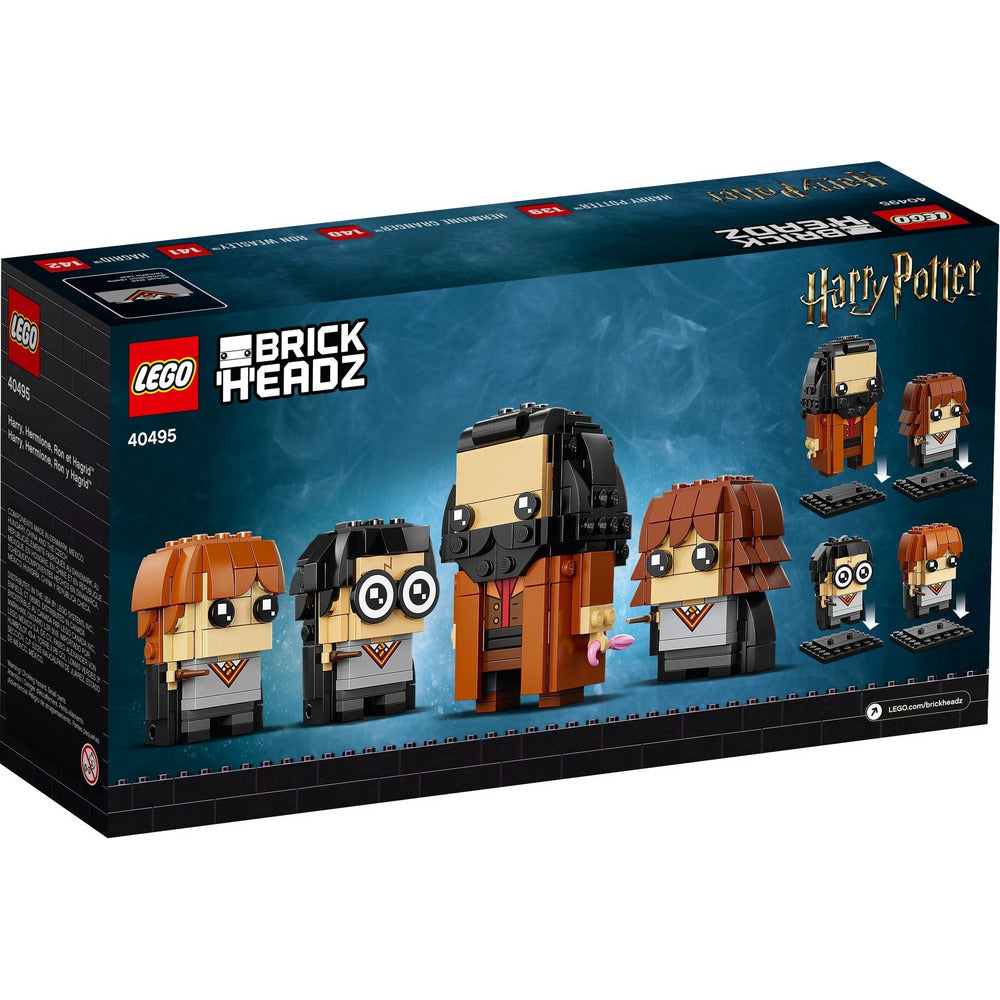 <transcy>LEGO BrickHeadz Harry, Hermine, Ron et Hagrid 40495</transcy>