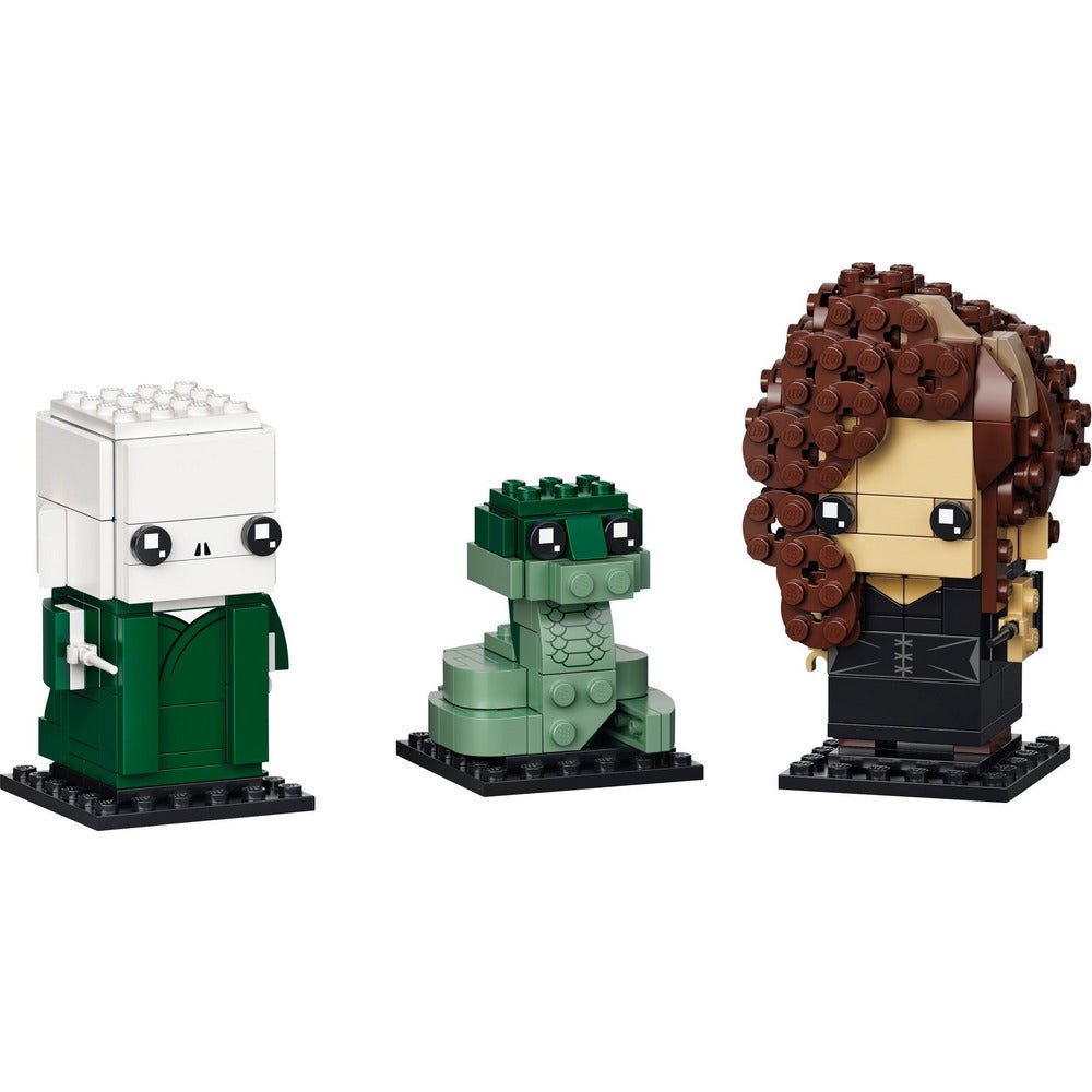 <transcy>LEGO BrickHeadz Nagini & Bellatrix 40496</transcy>