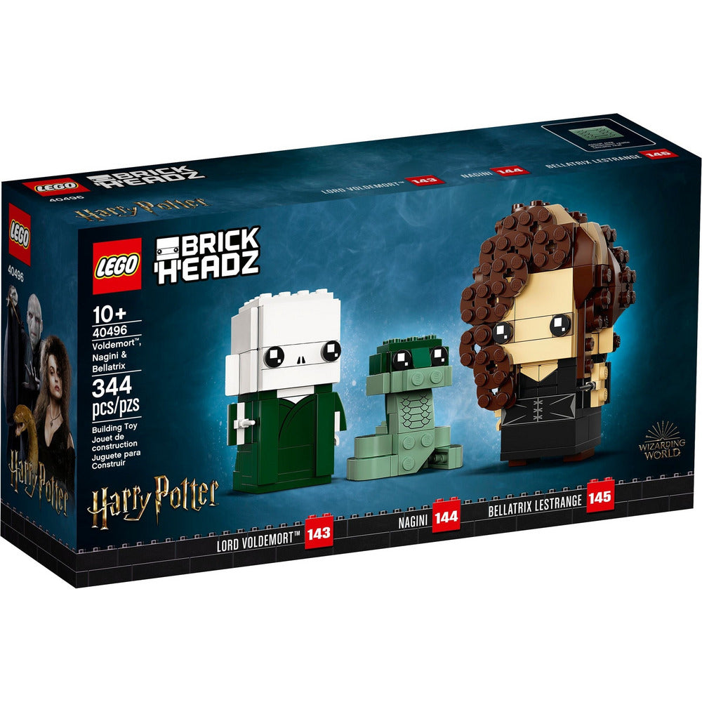 <transcy>LEGO BrickHeadz Nagini & Bellatrix 40496</transcy>