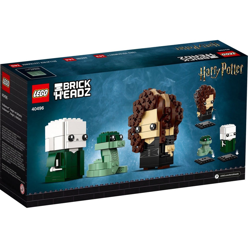 <transcy>LEGO BrickHeadz Nagini & Bellatrix 40496</transcy>