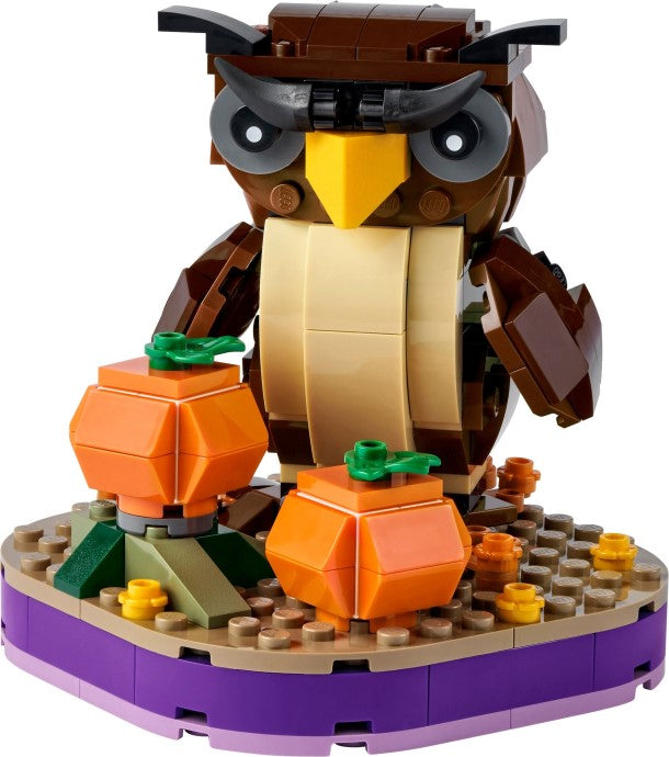 LEGO Seasonal Halloween Eule 40497