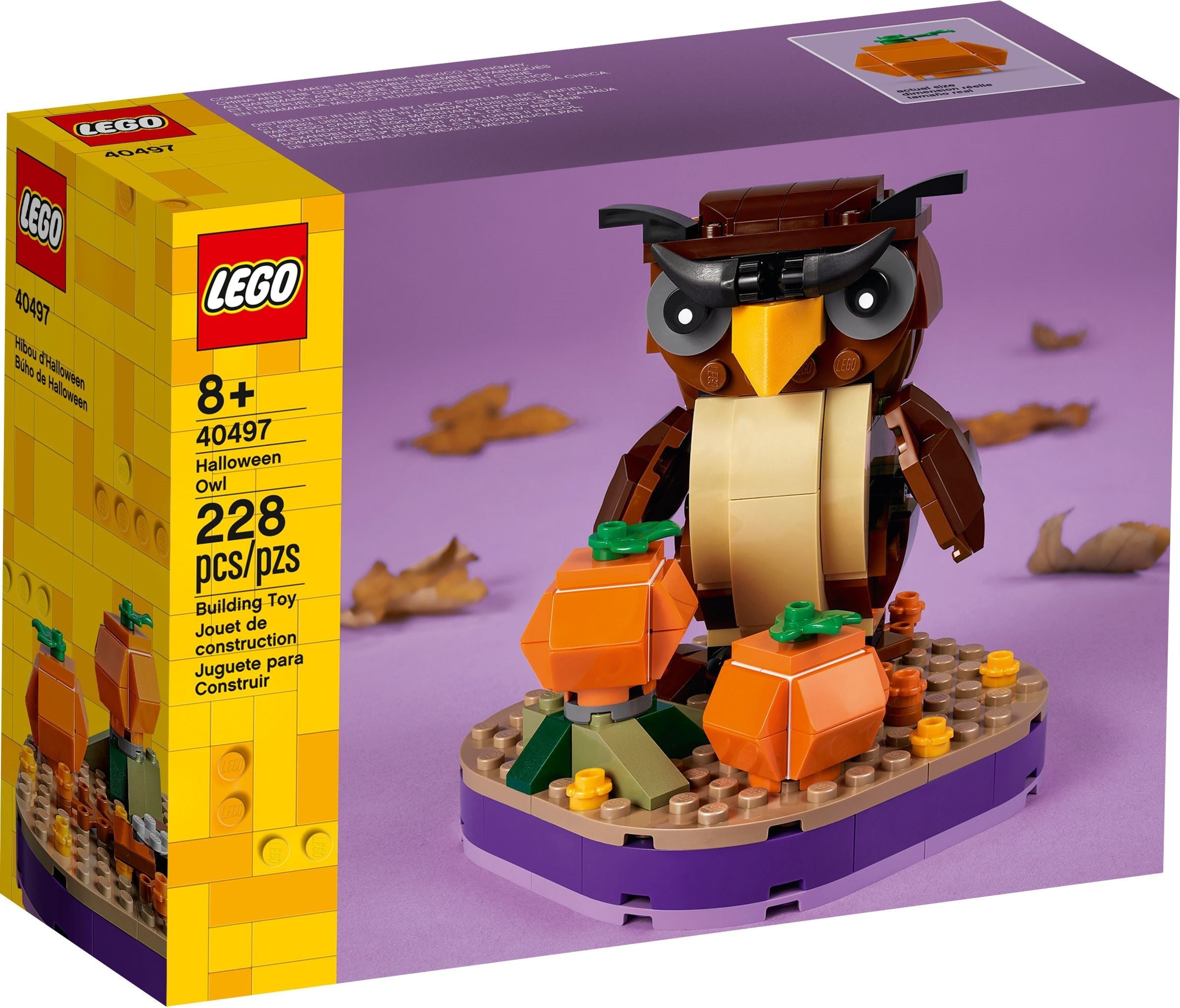 LEGO Seasonal Halloween Eule 40497