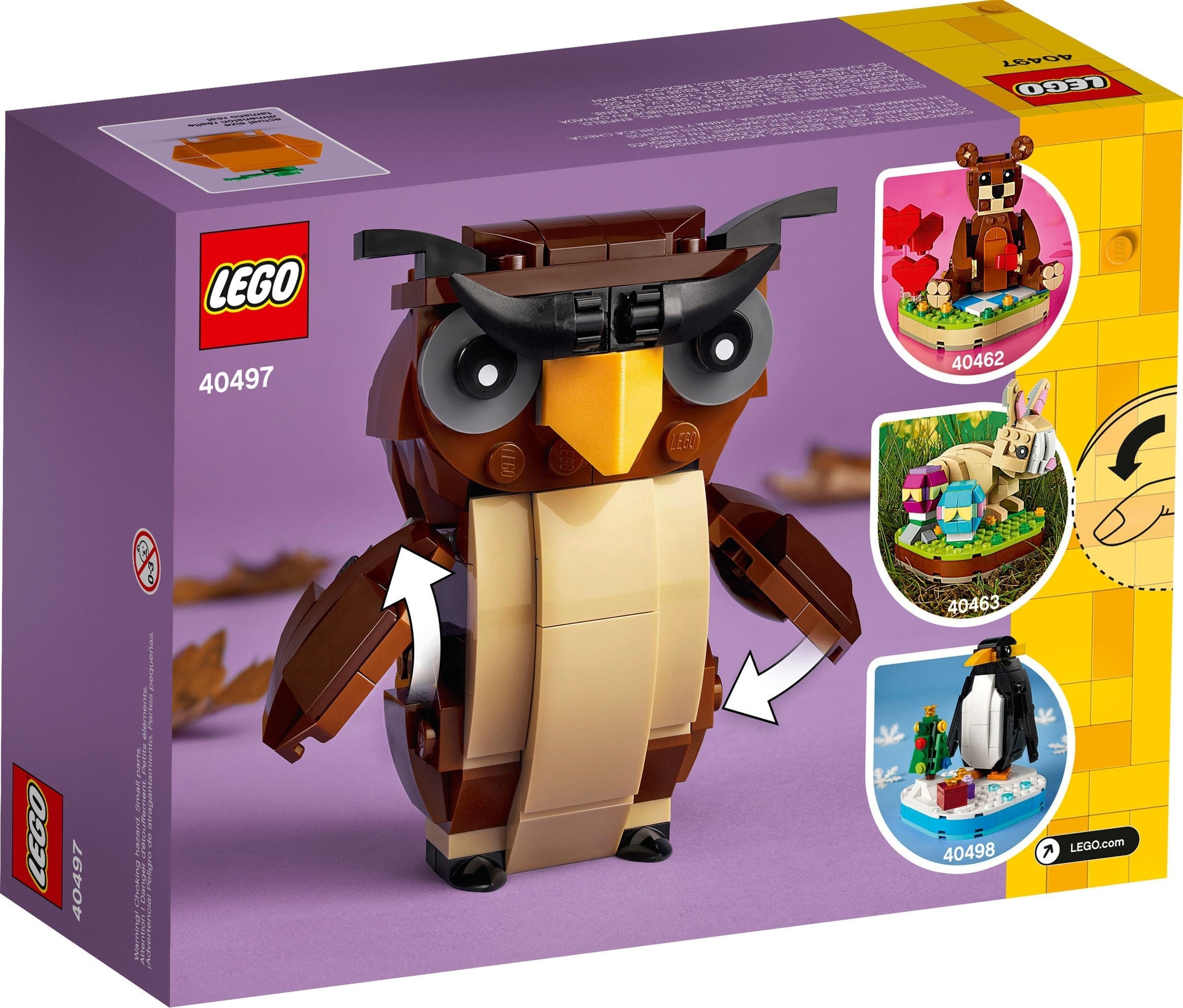 LEGO Seasonal Halloween Eule 40497