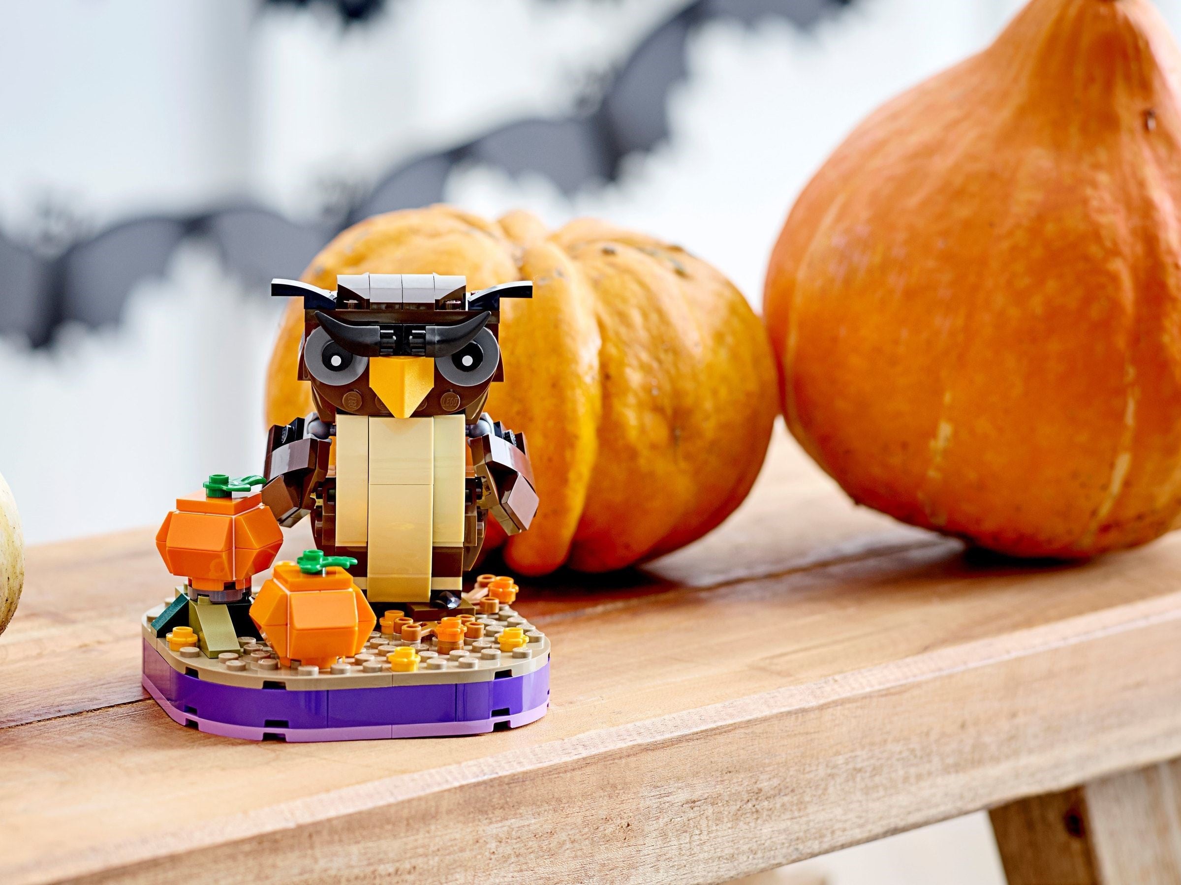 LEGO Seasonal Halloween Eule 40497