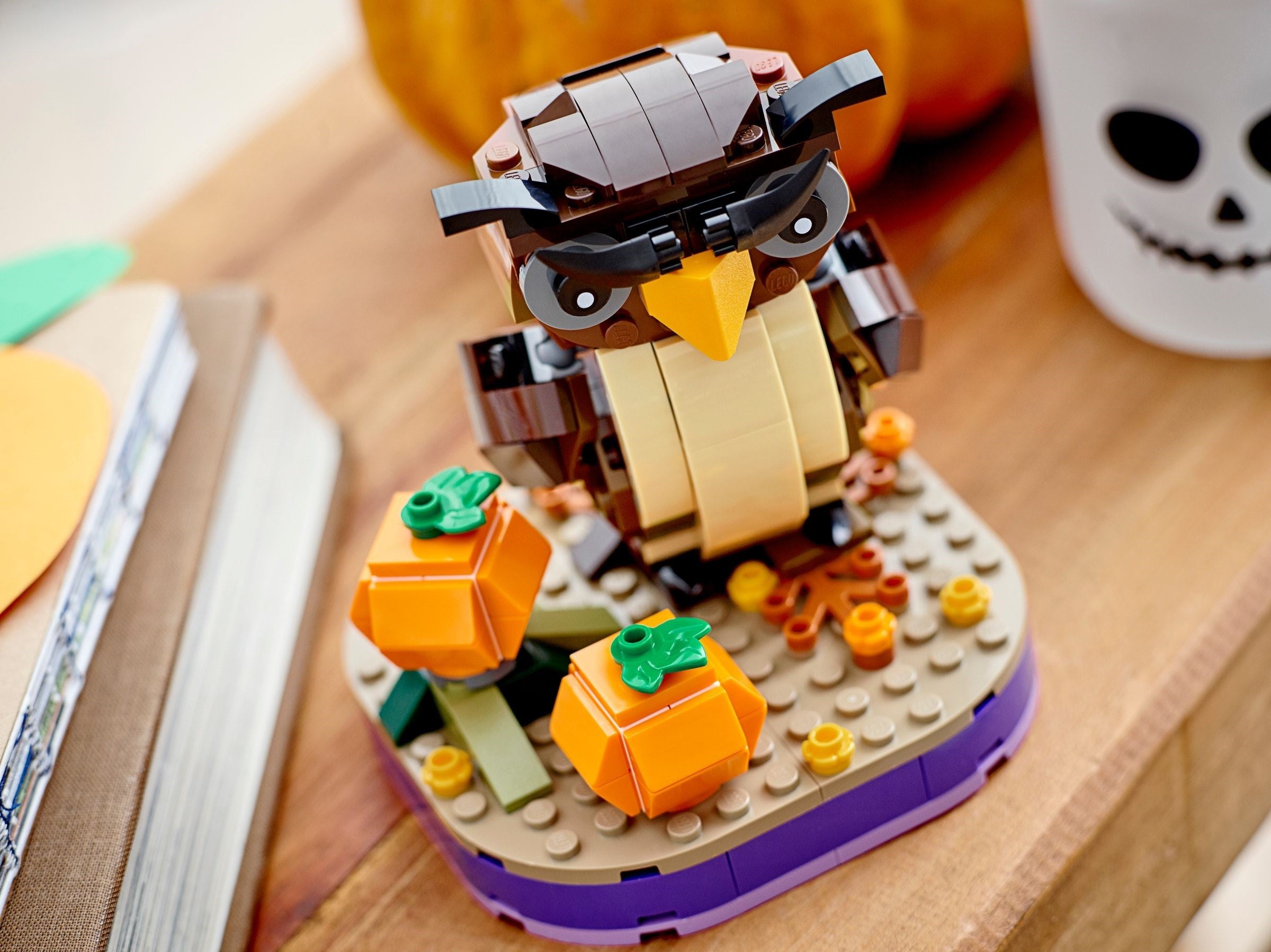 LEGO Seasonal Halloween Eule 40497