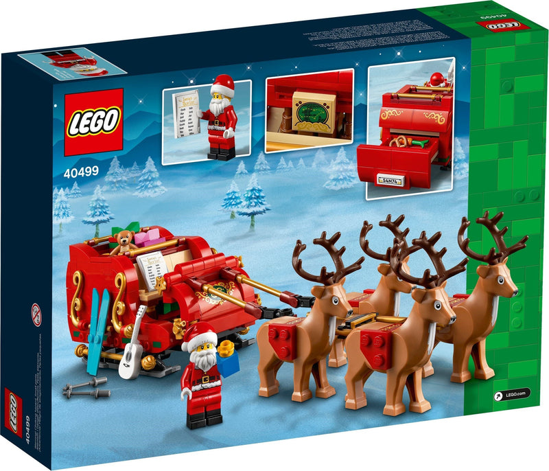 <transcy>LEGO Traîneau du Père Noël 40499</transcy>