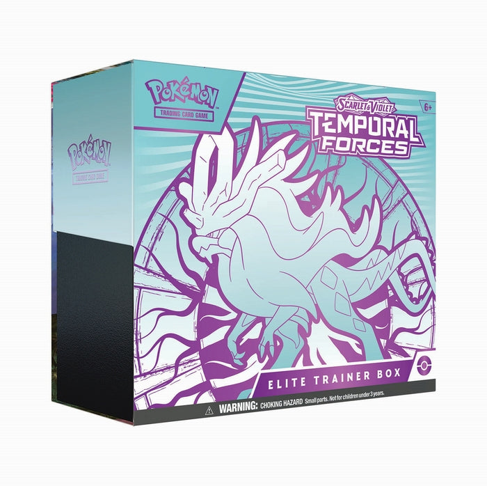 Pokémon-EN SV05 'Temporal Forces' Elite Trainer Box